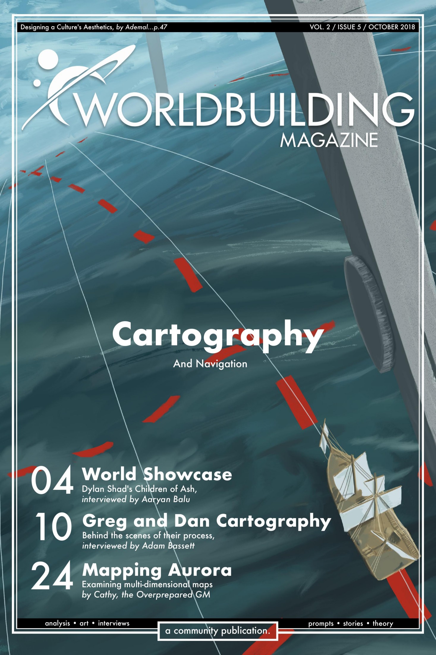 Cartography & Navigation — Worldbuilding Magazine 2-5
