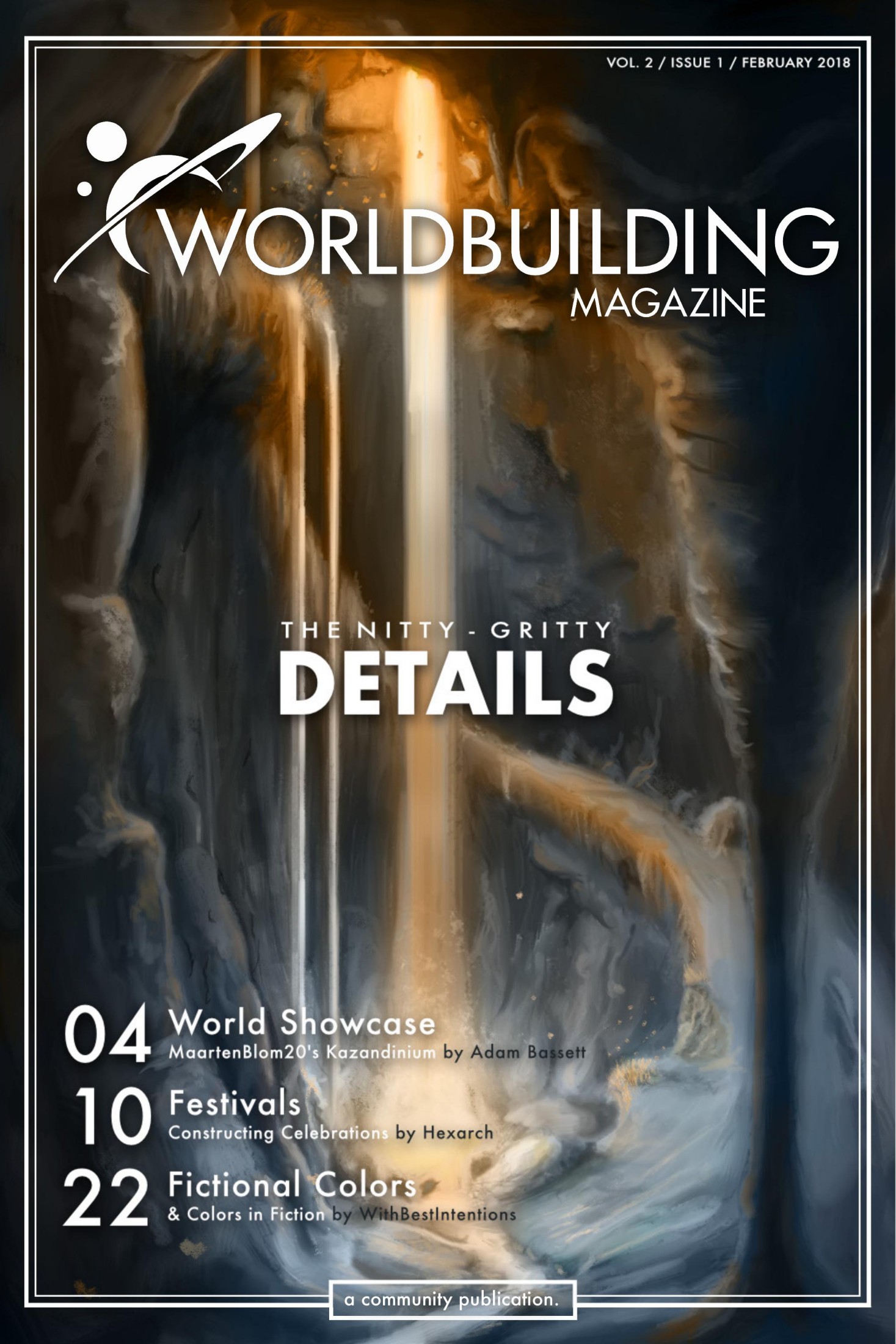 Nitty-Gritty Details — Worldbuilding Magazine 2-1