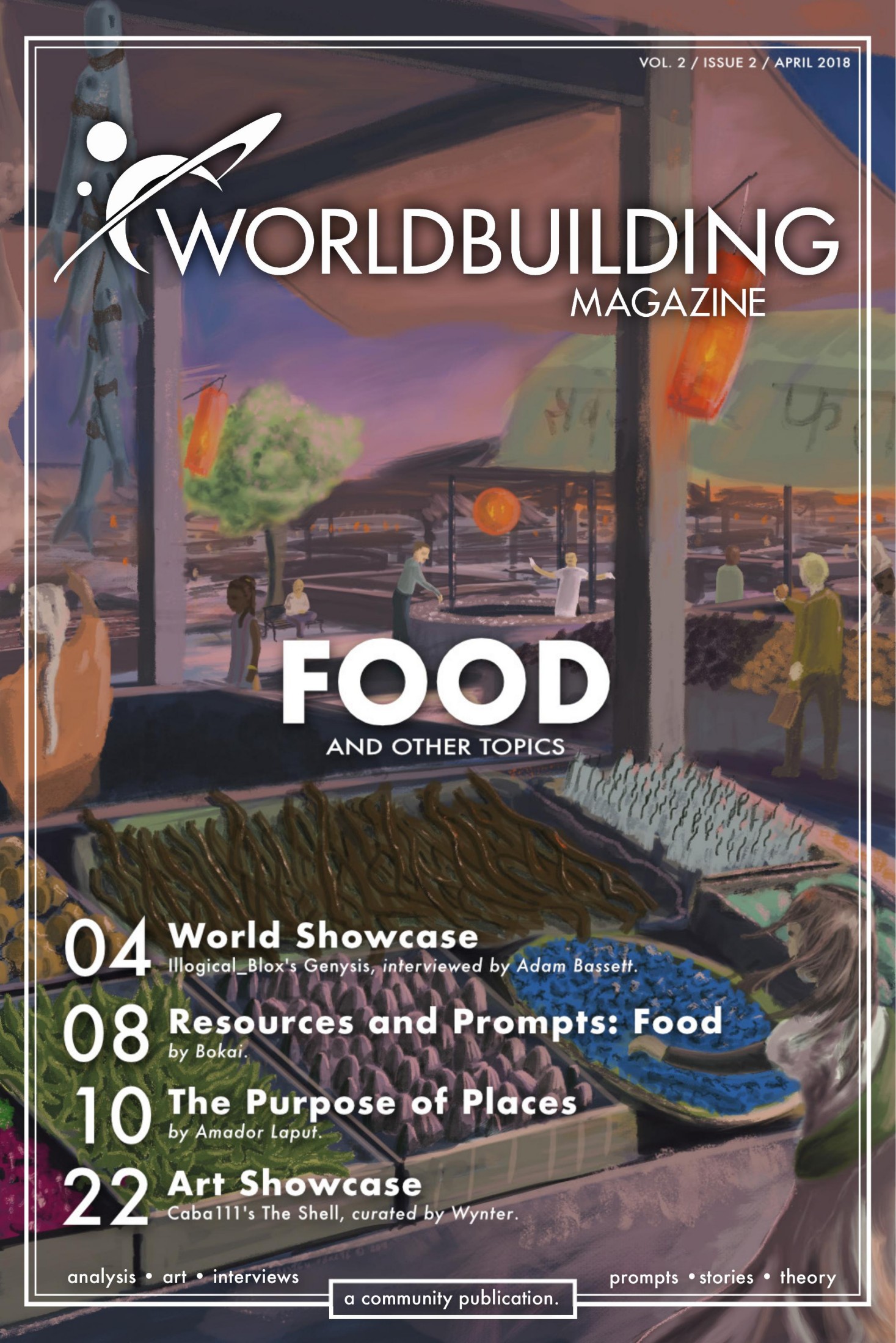Food — Worldbuilding Magazine 2-2
