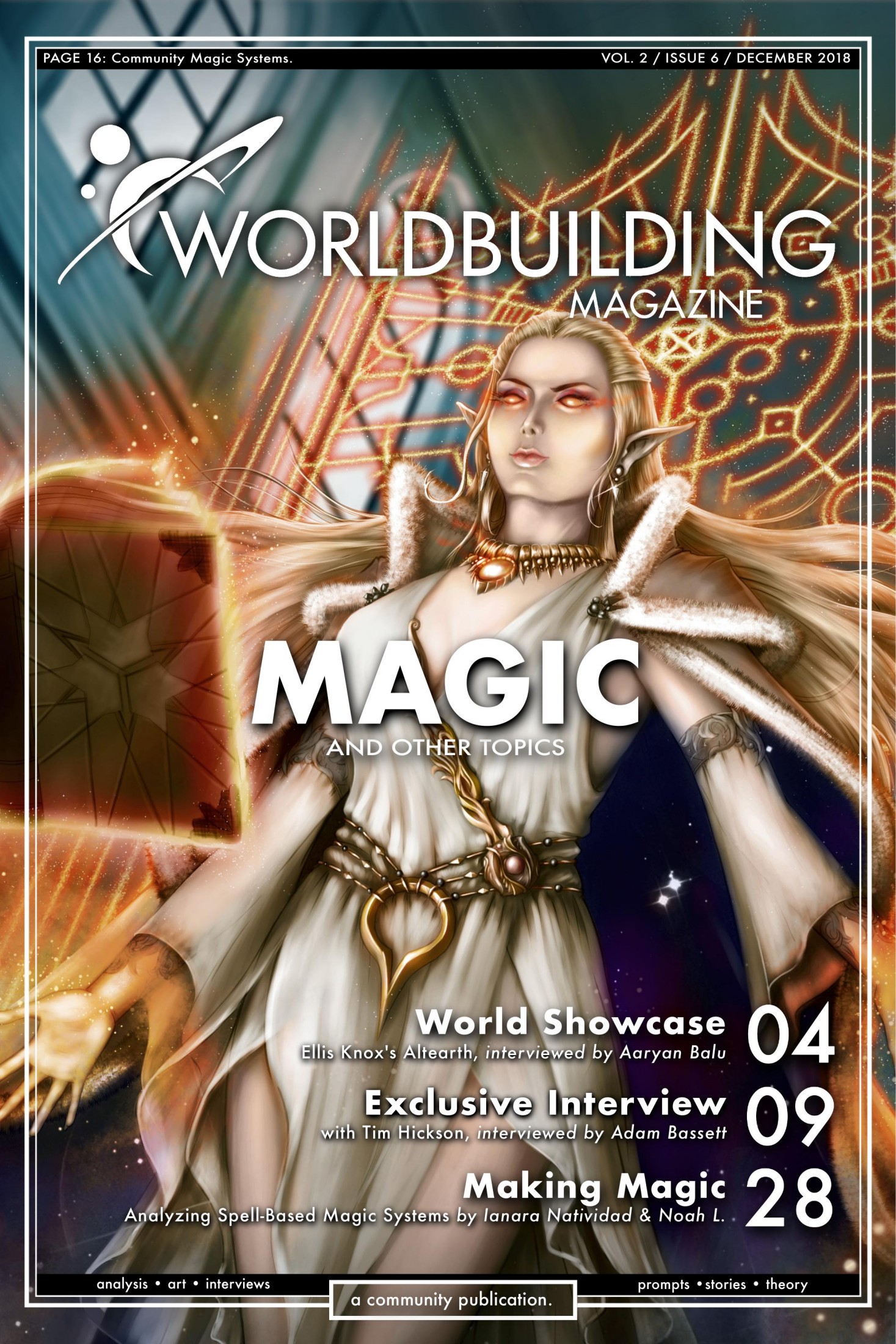 Magic — Worldbuilding Magazine 2-6