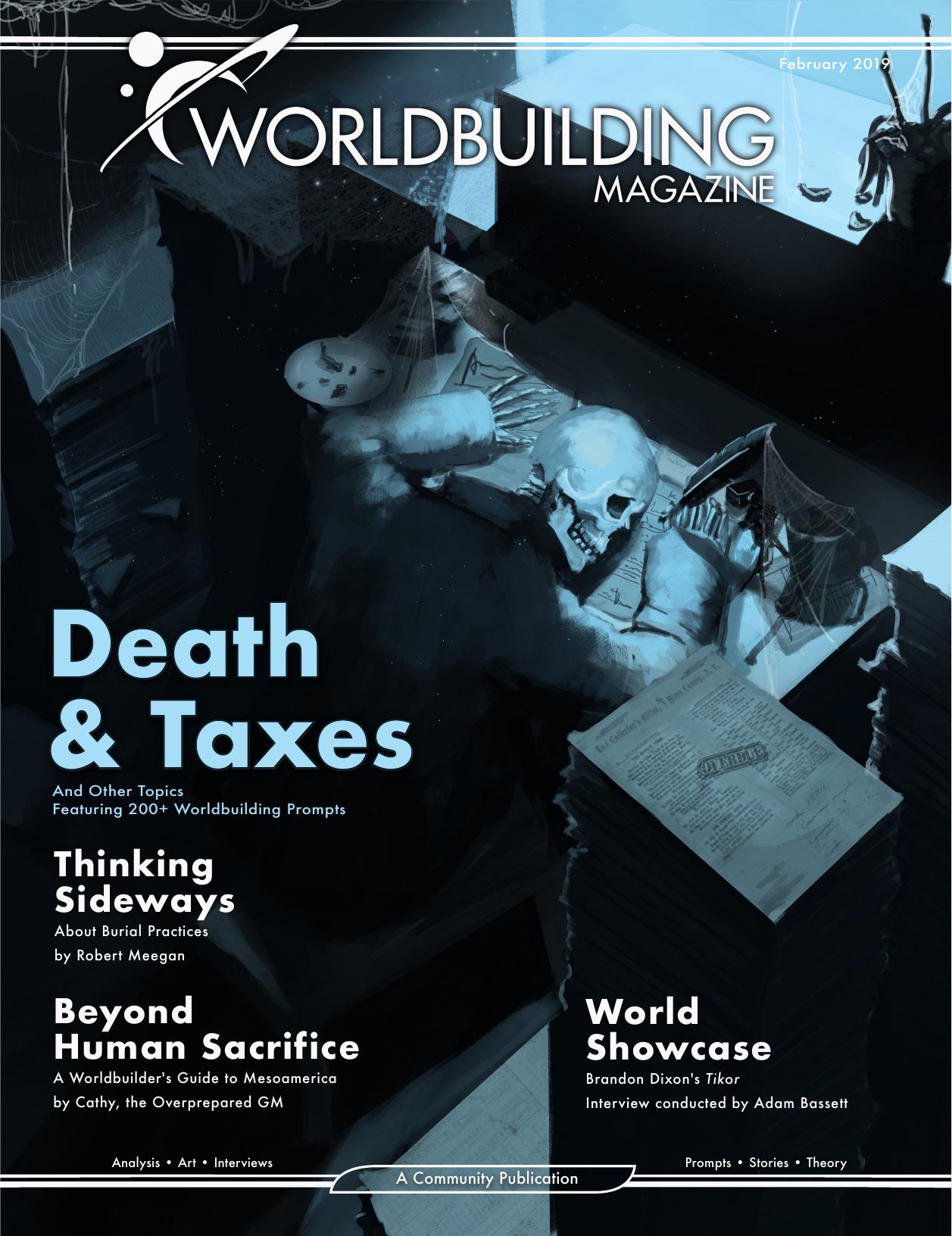 Death and Taxes — Worldbuilding Magazine 3-1