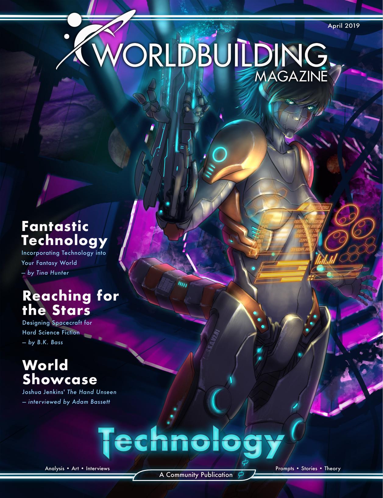 Technology — Worldbuilding Magazine 3-2
