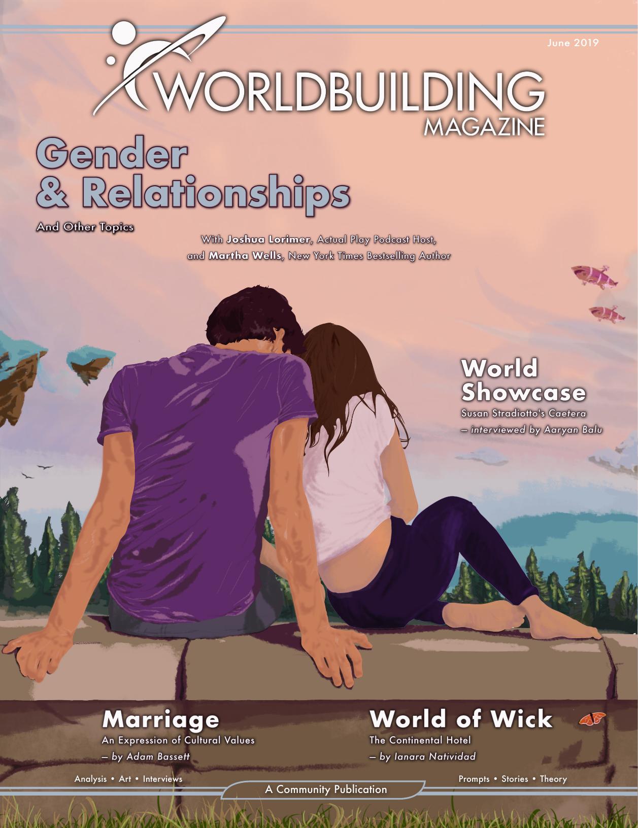 Gender & Relationships — Worldbuilding Magazine 3-3