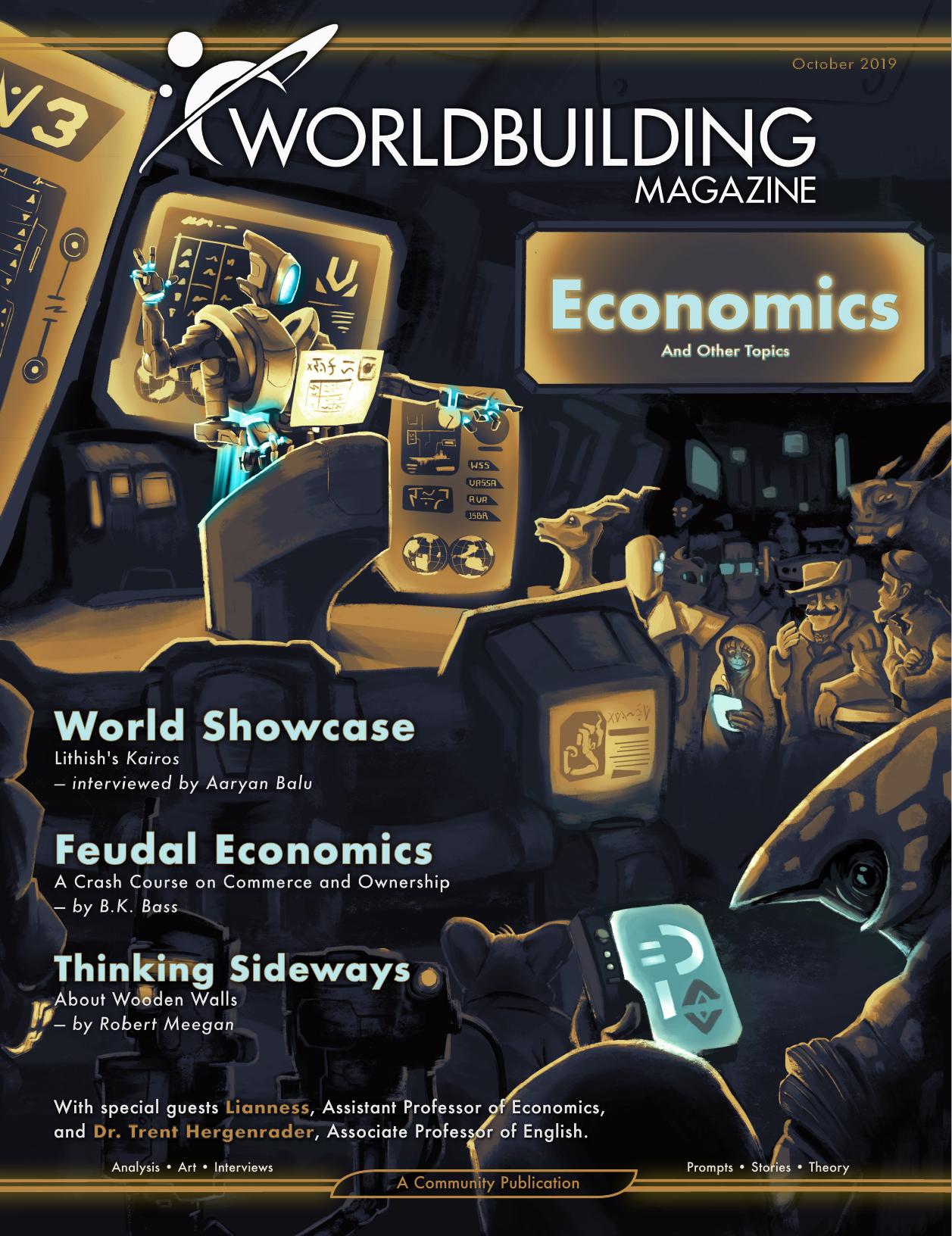 Economics — Worldbuilding Magazine 3-5