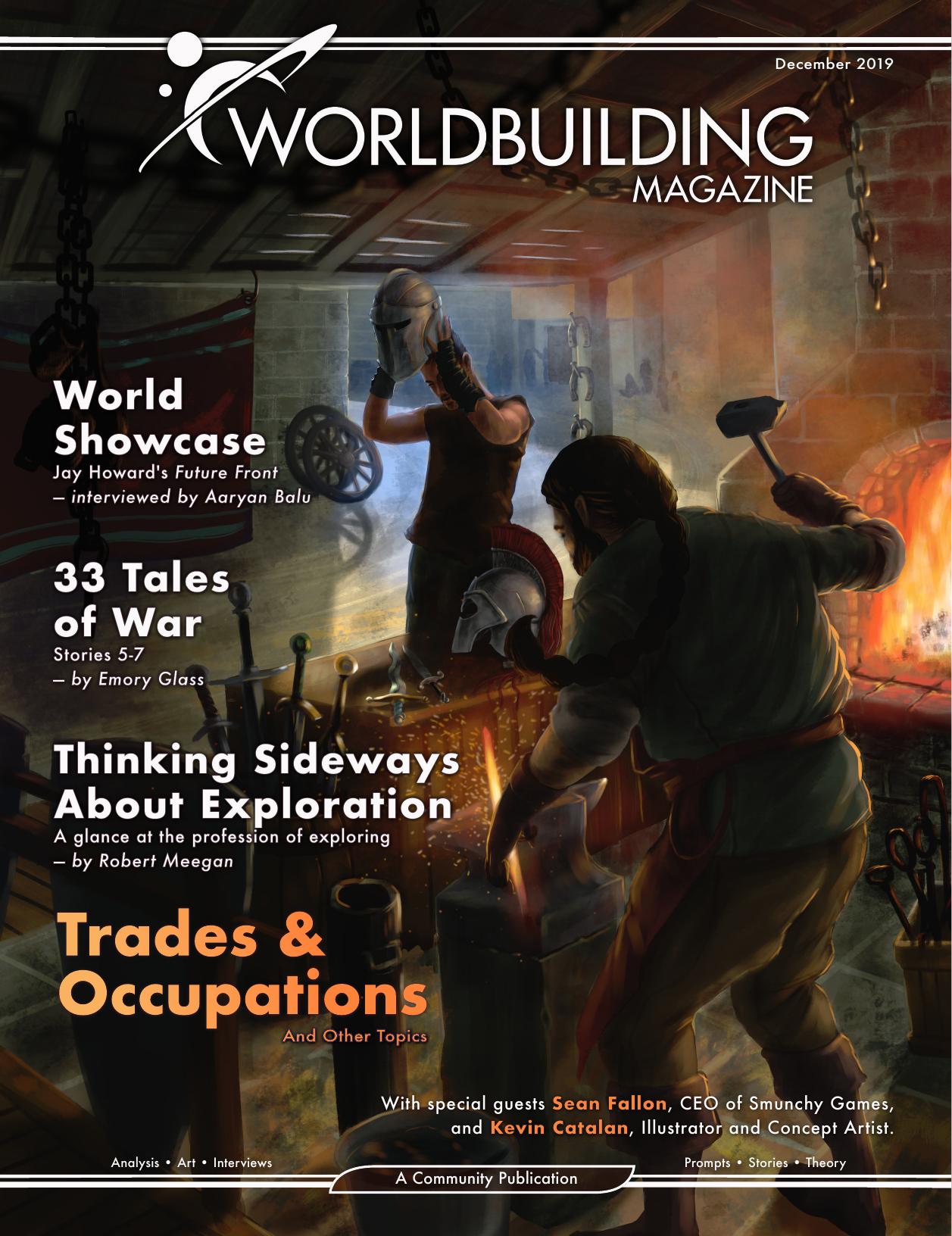Trades & Occupations — Worldbuilding Magazine 3-6
