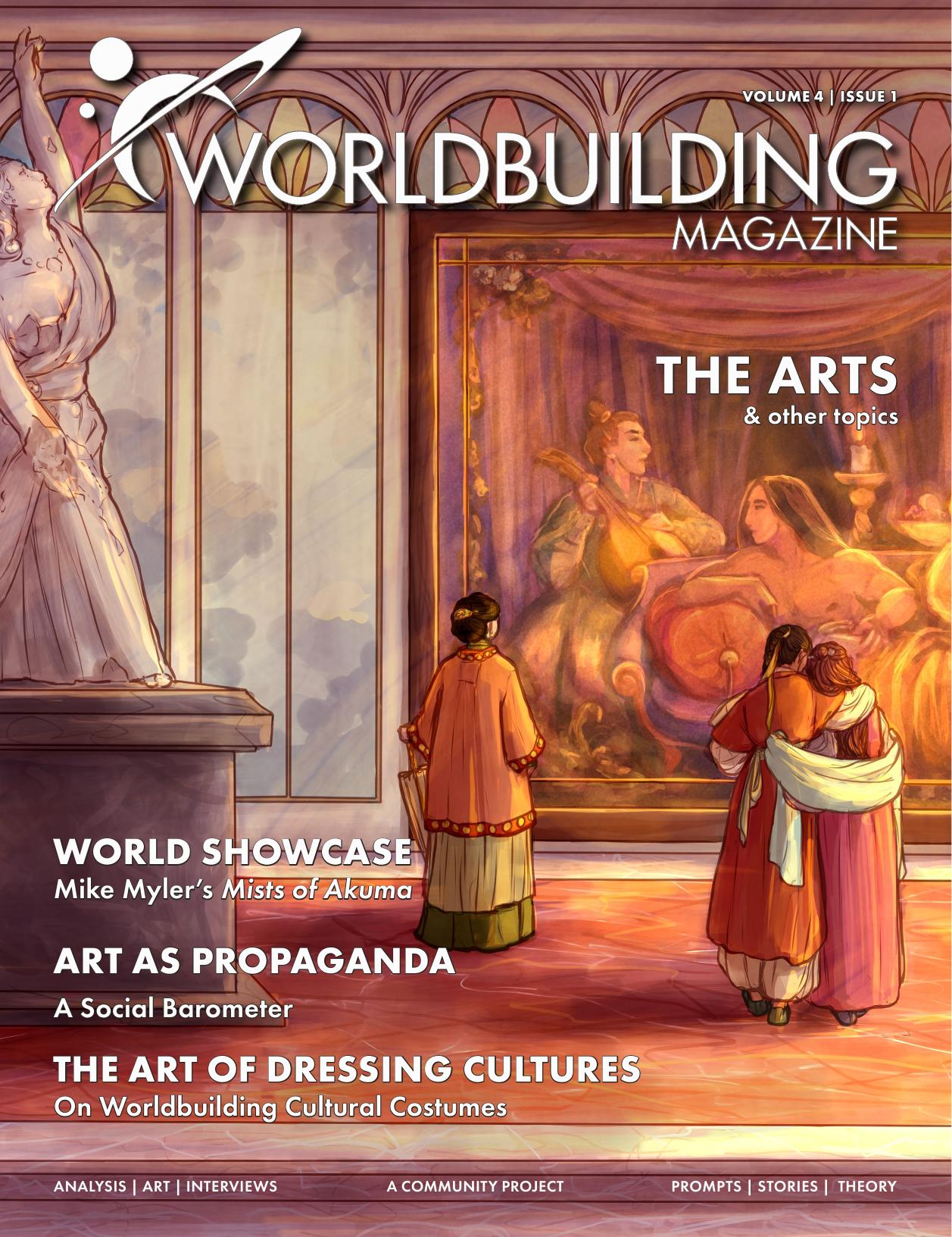 The Arts — Worldbuilding Magazine 4-1