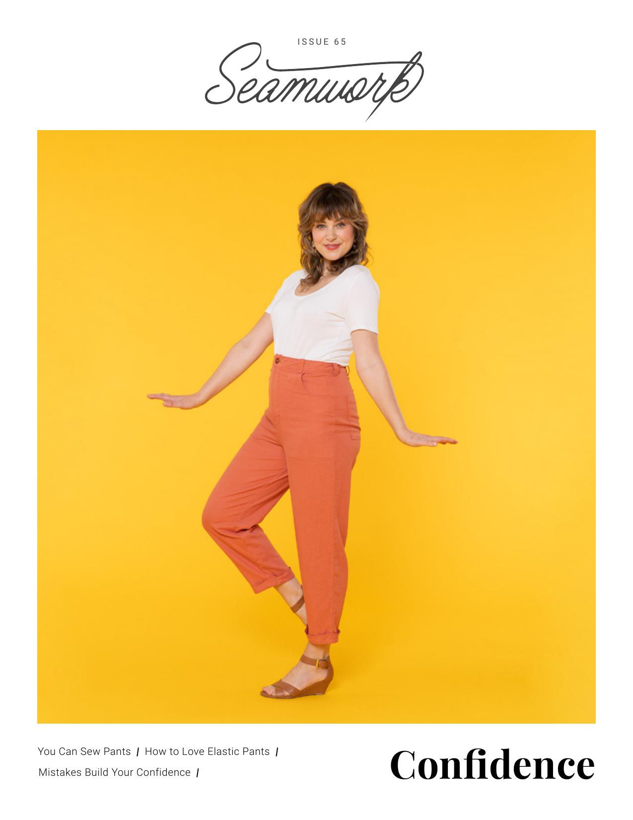 Seamwork Magazine: Confidence (April 2020)