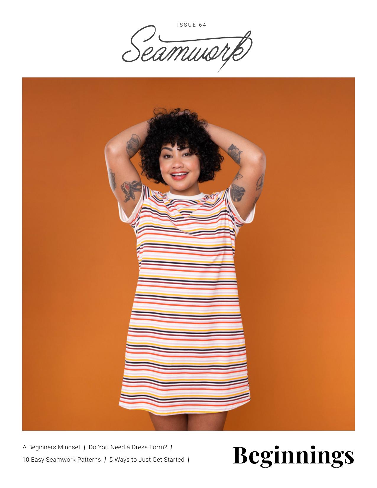 Seamwork Magazine: Beginnings (March 2020)