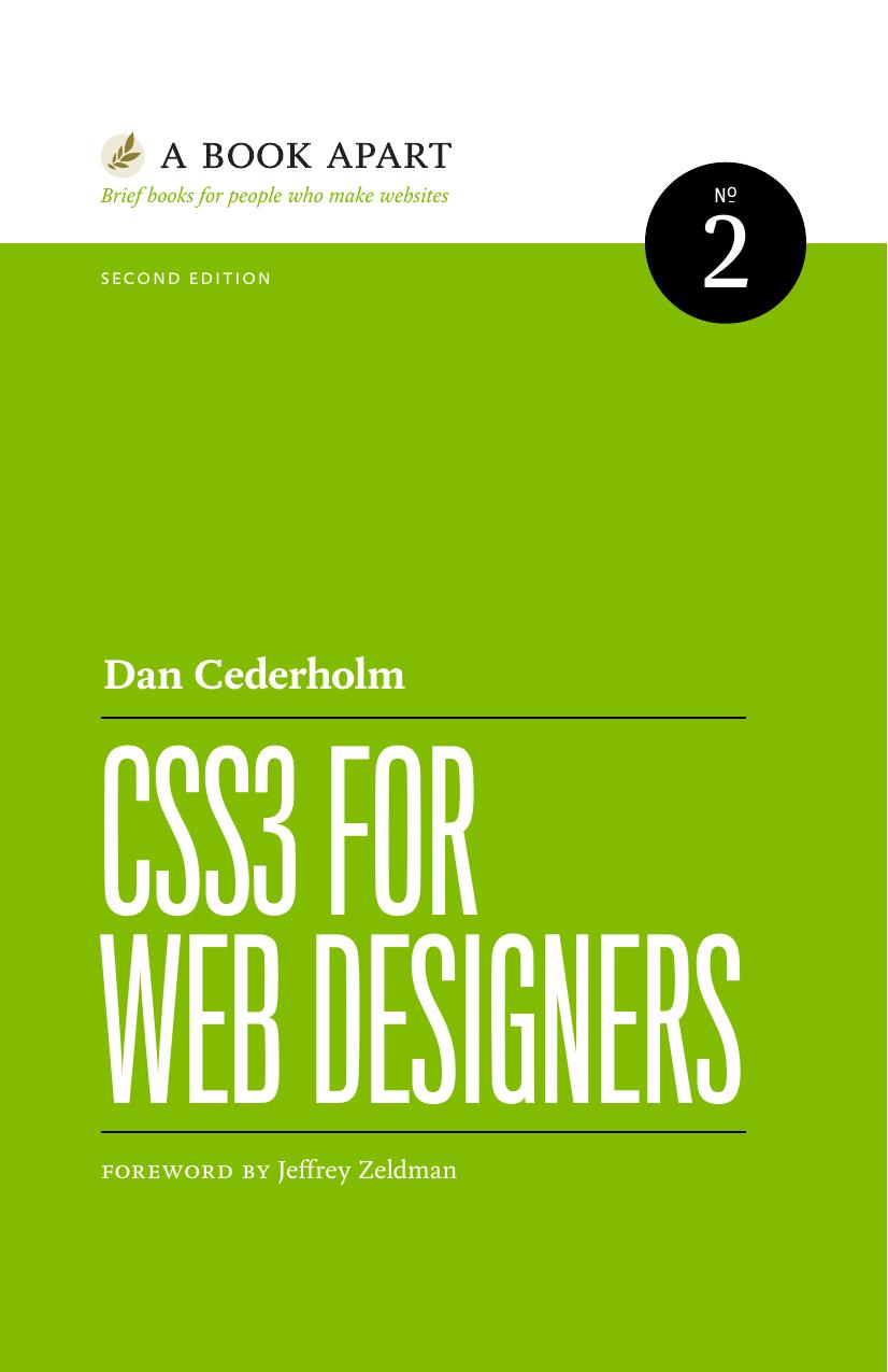 CSS3 for Web Designers [2e]