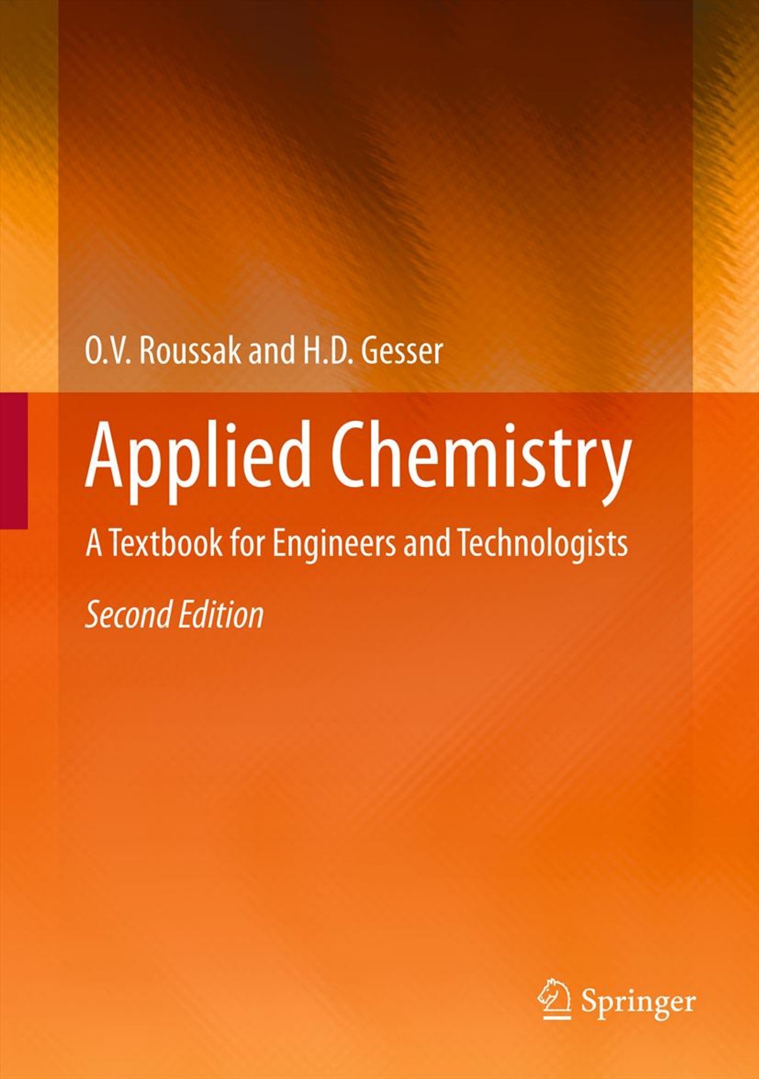 Applied Chemistry: A Textbook for Engineers and Technologists [2e]