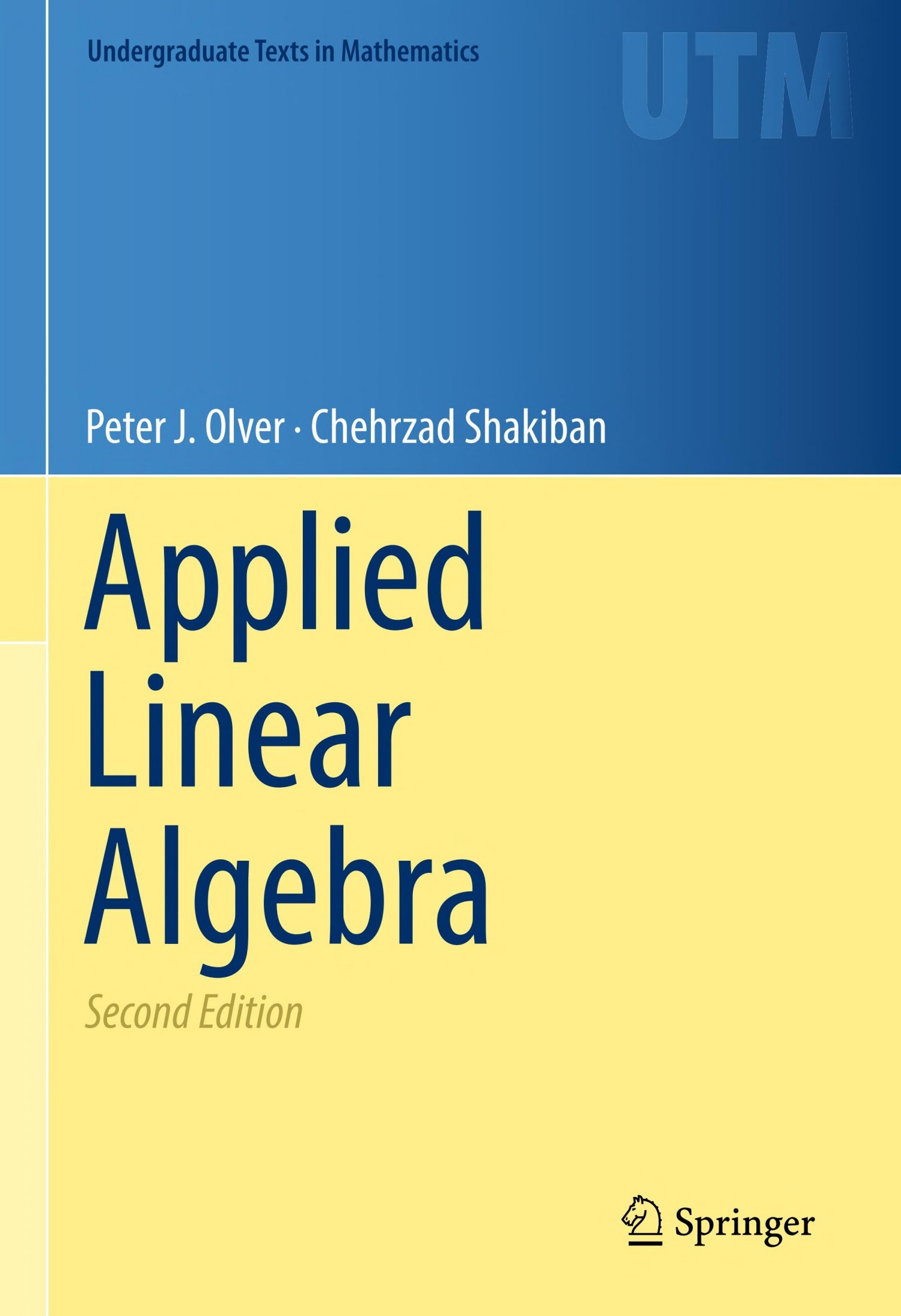 Applied Linear Algebra [2e]