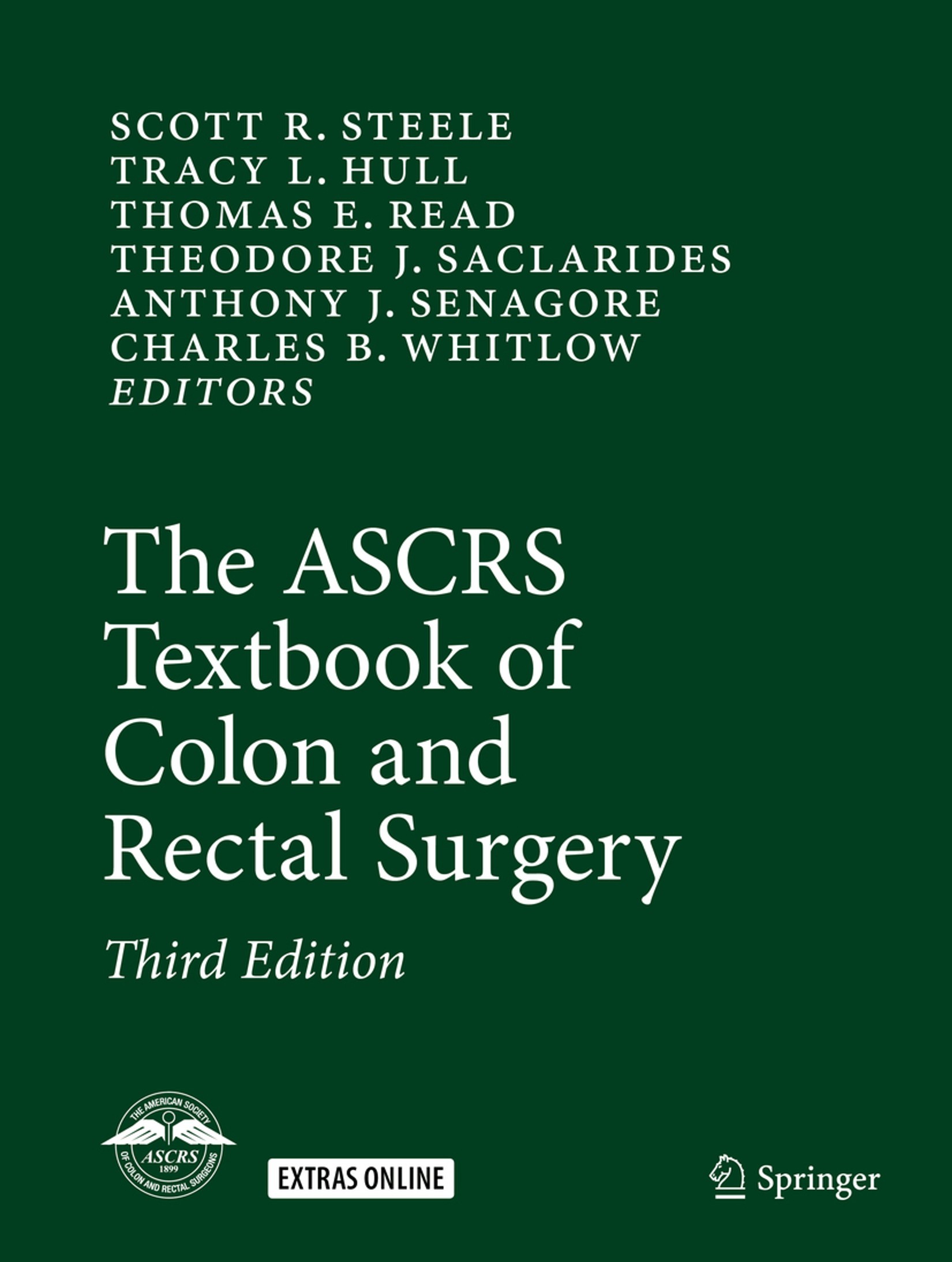 The ASCRS Textbook of Colon and Rectal Surgery [3e]
