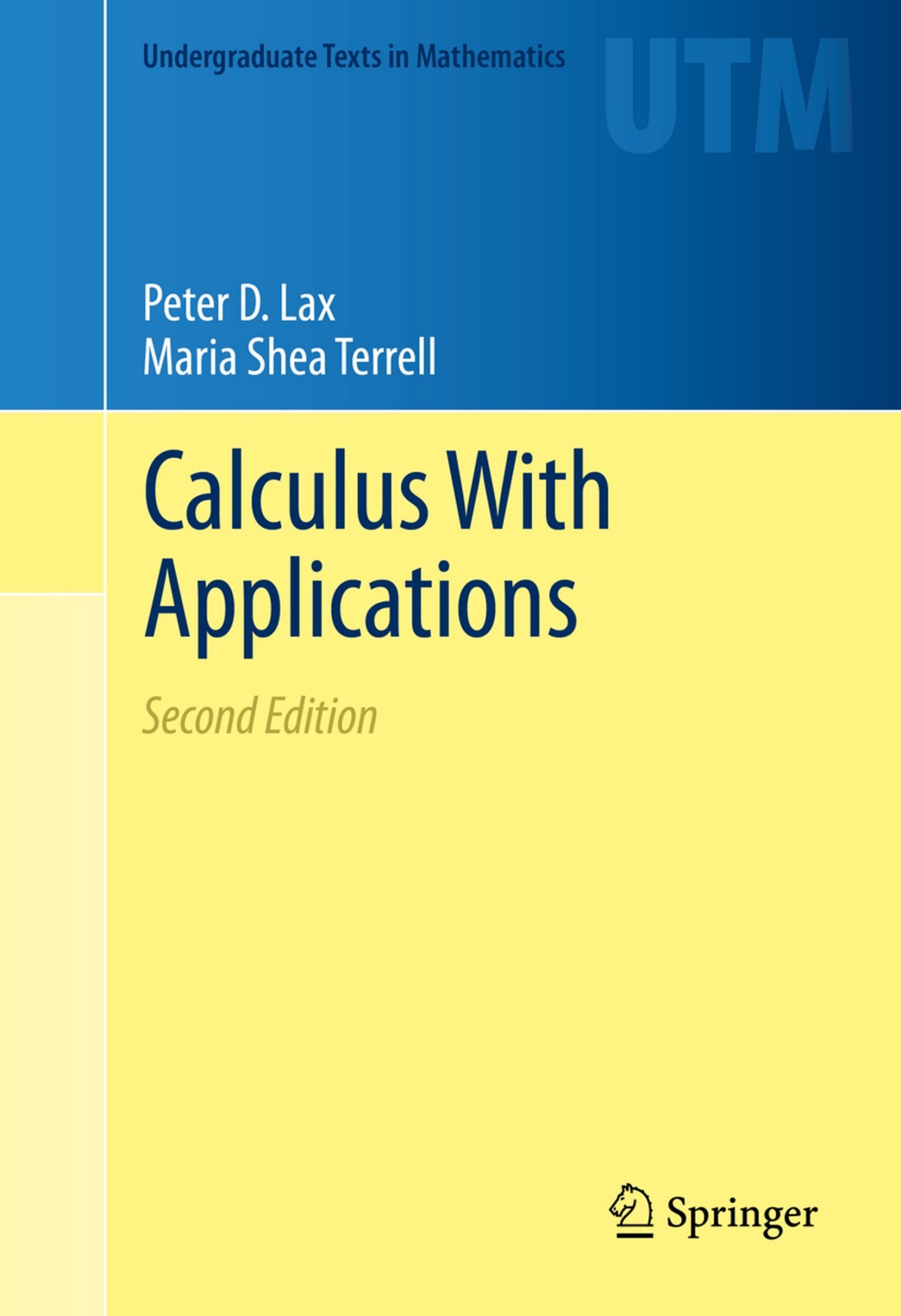 Calculus With Applications [2e]