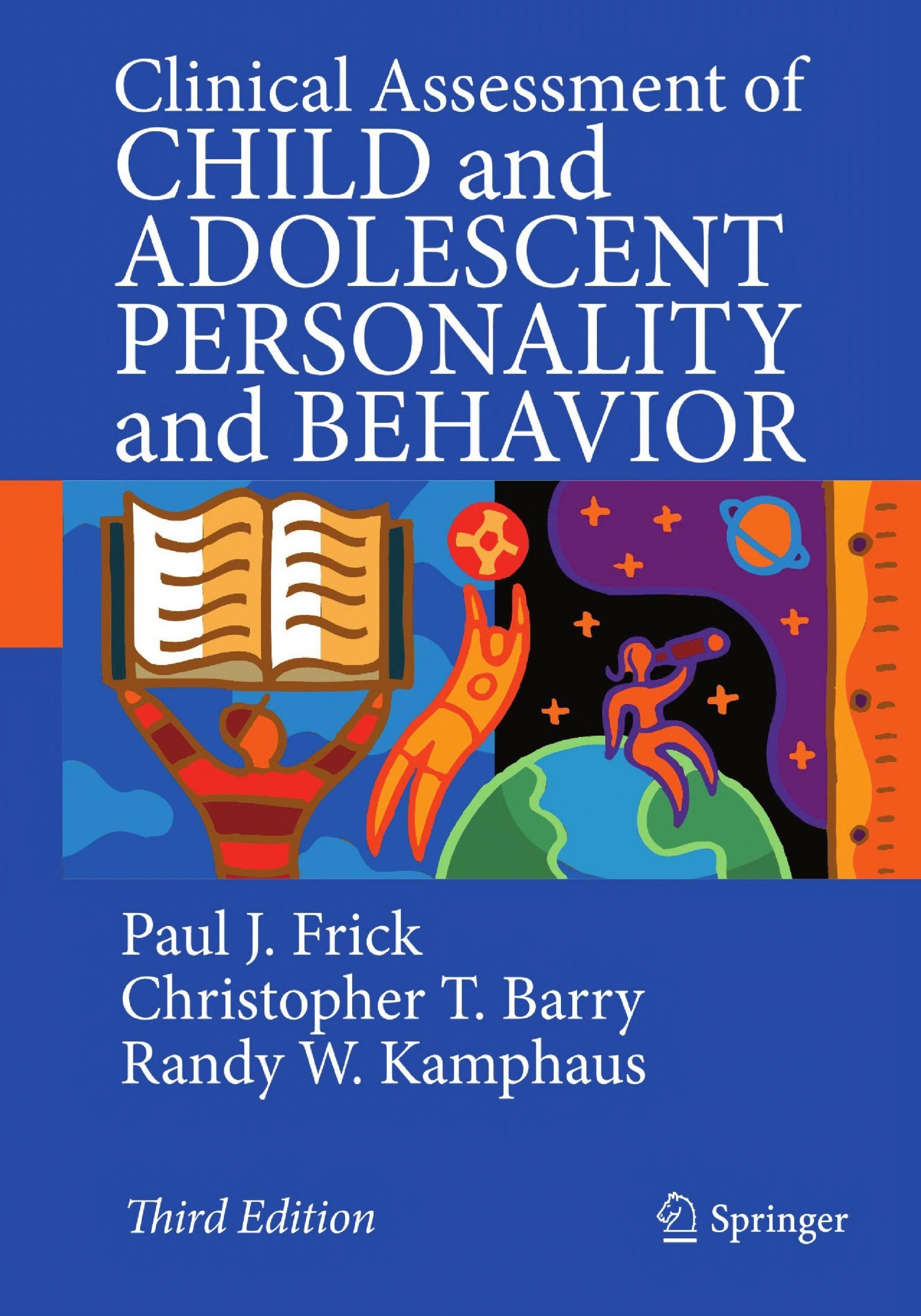 Clinical Assessment of Child and Adolescent Personality and Behavior [3e]