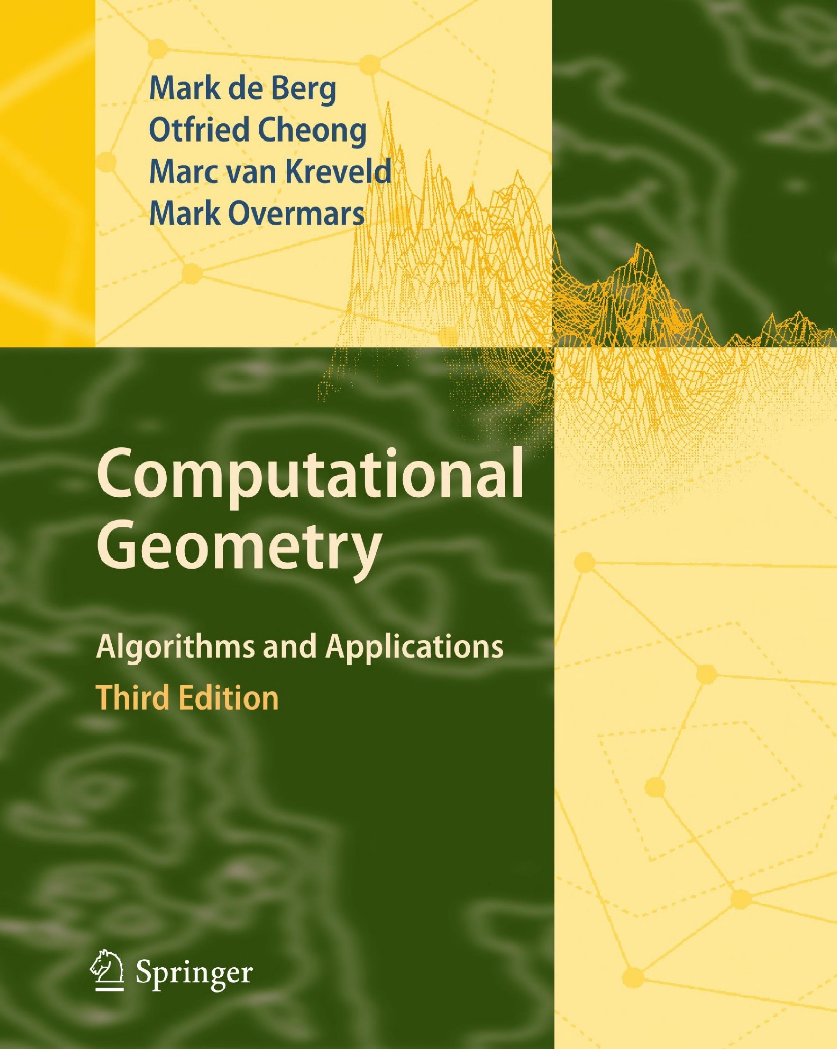 Computational Geometry: Algorithms and Applications [3e]