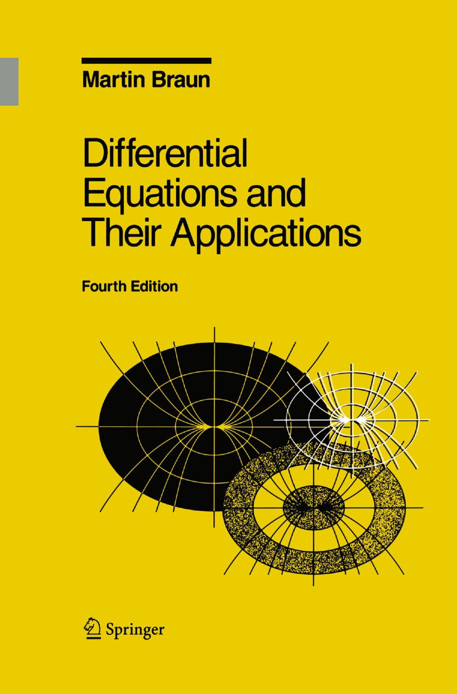 Differential Equations and Their Applications [4e]