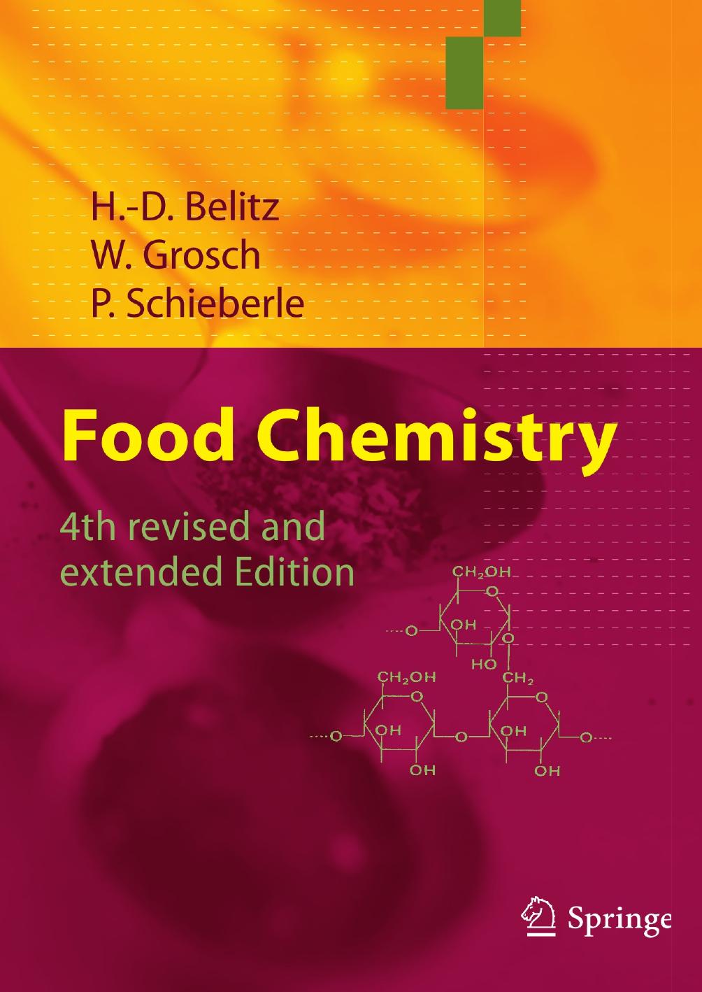 Food Chemistry [4e]