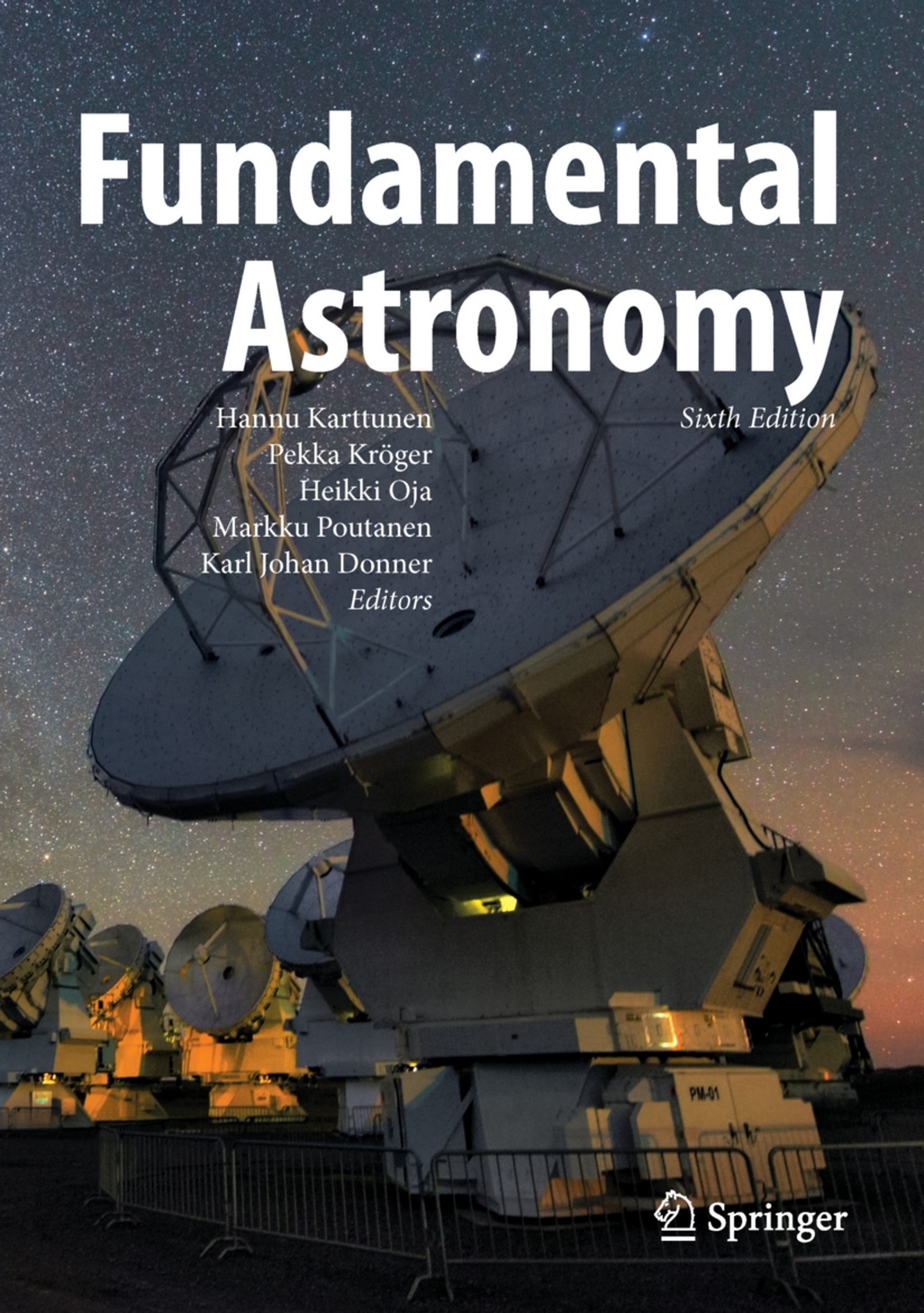 Fundamental Astronomy [6e]