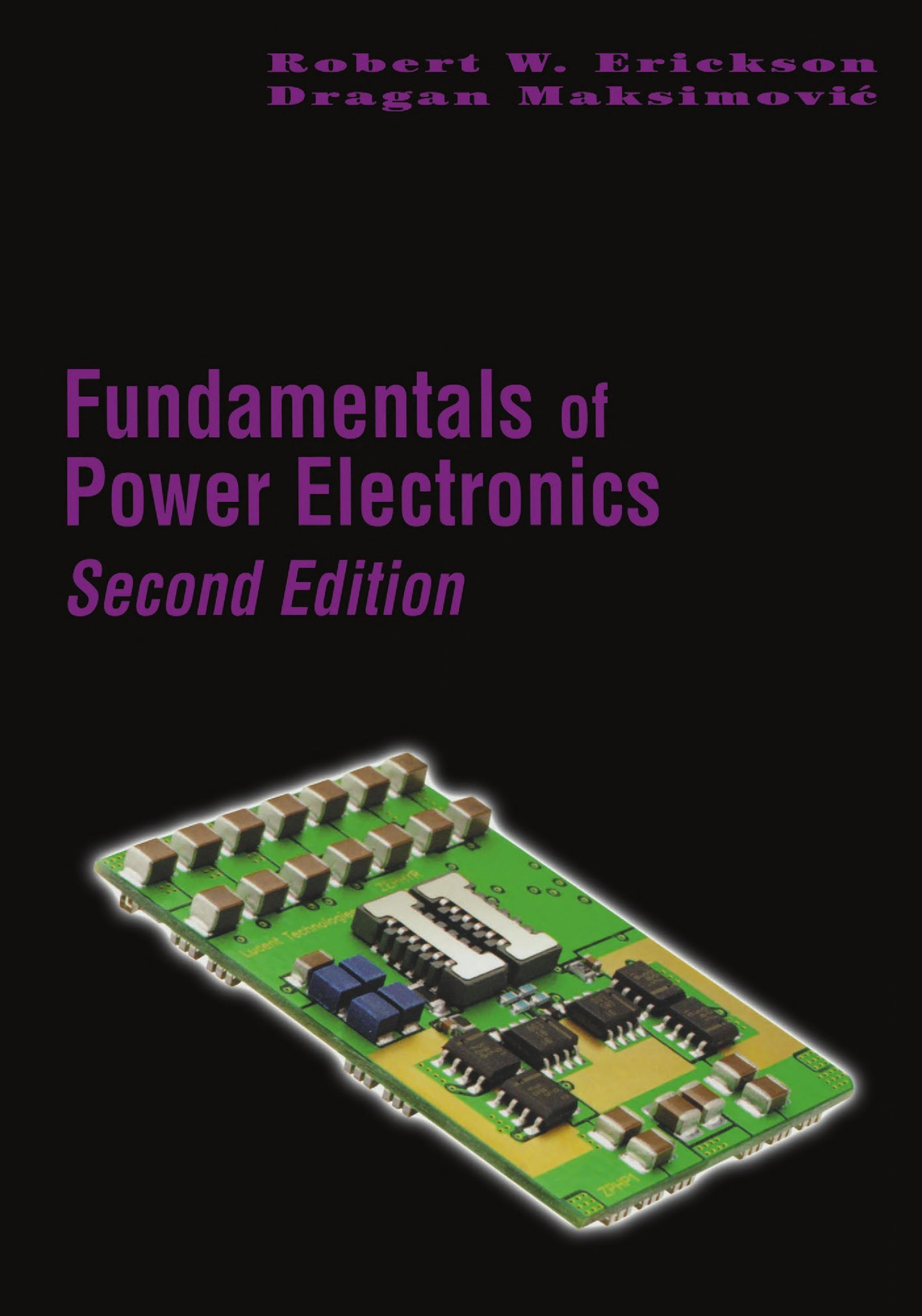 Fundamentals of Power Electronics [2e]