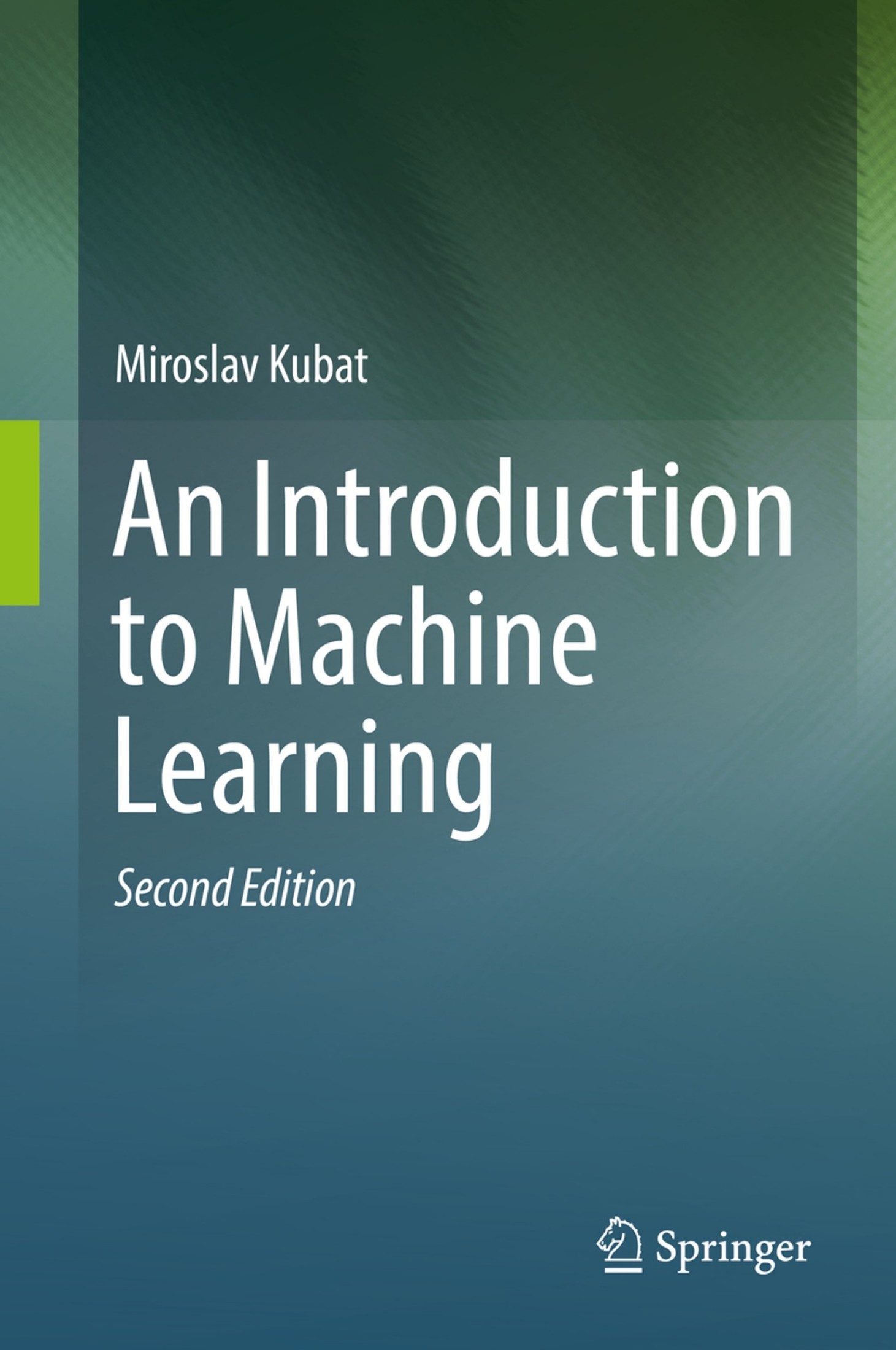 An Introduction to Machine Learning [2e]