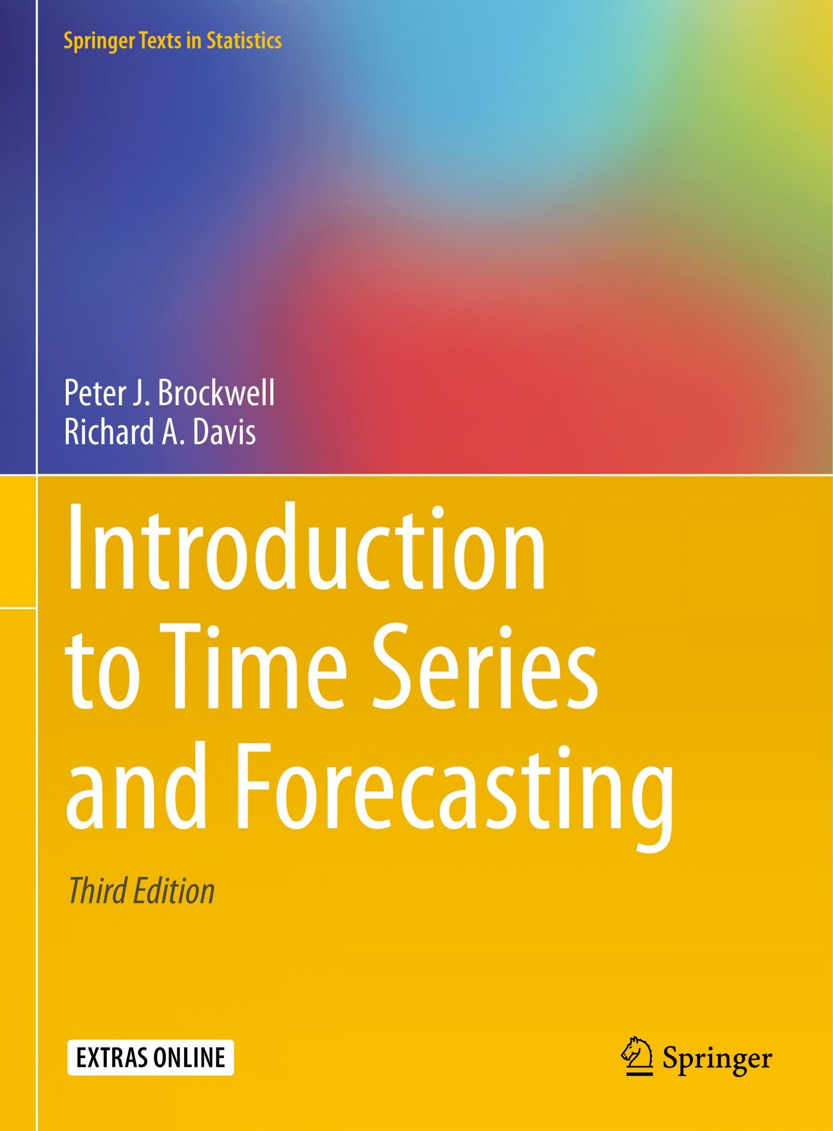 Introduction to Time Series and Forecasting [3e]