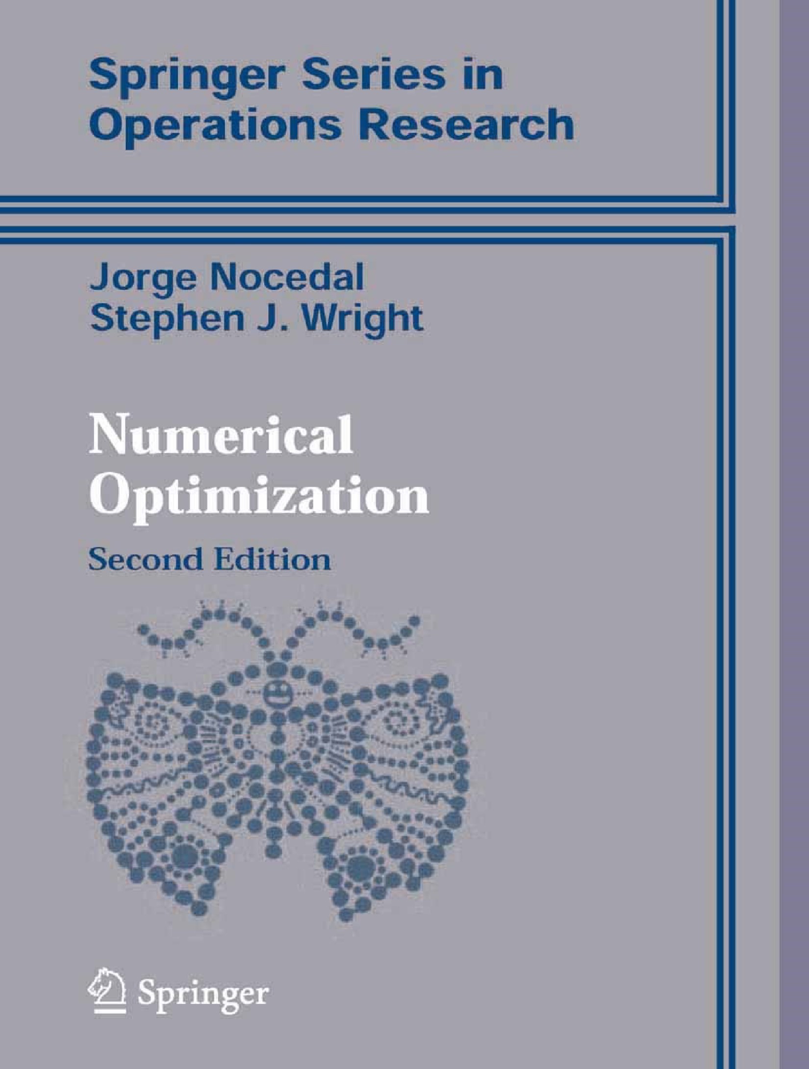 Numerical Optimization [2e]