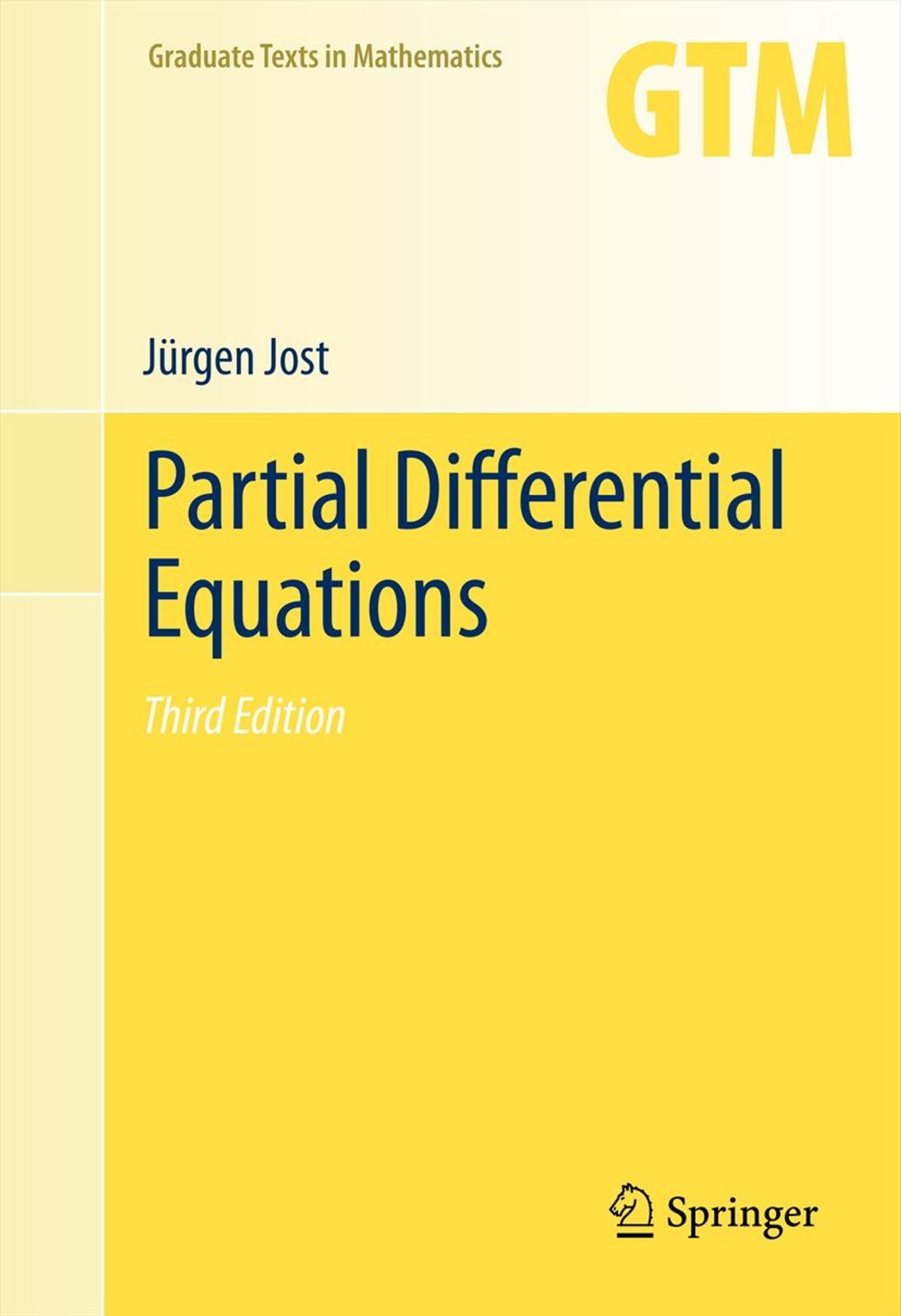 Partial Differential Equations [3e]