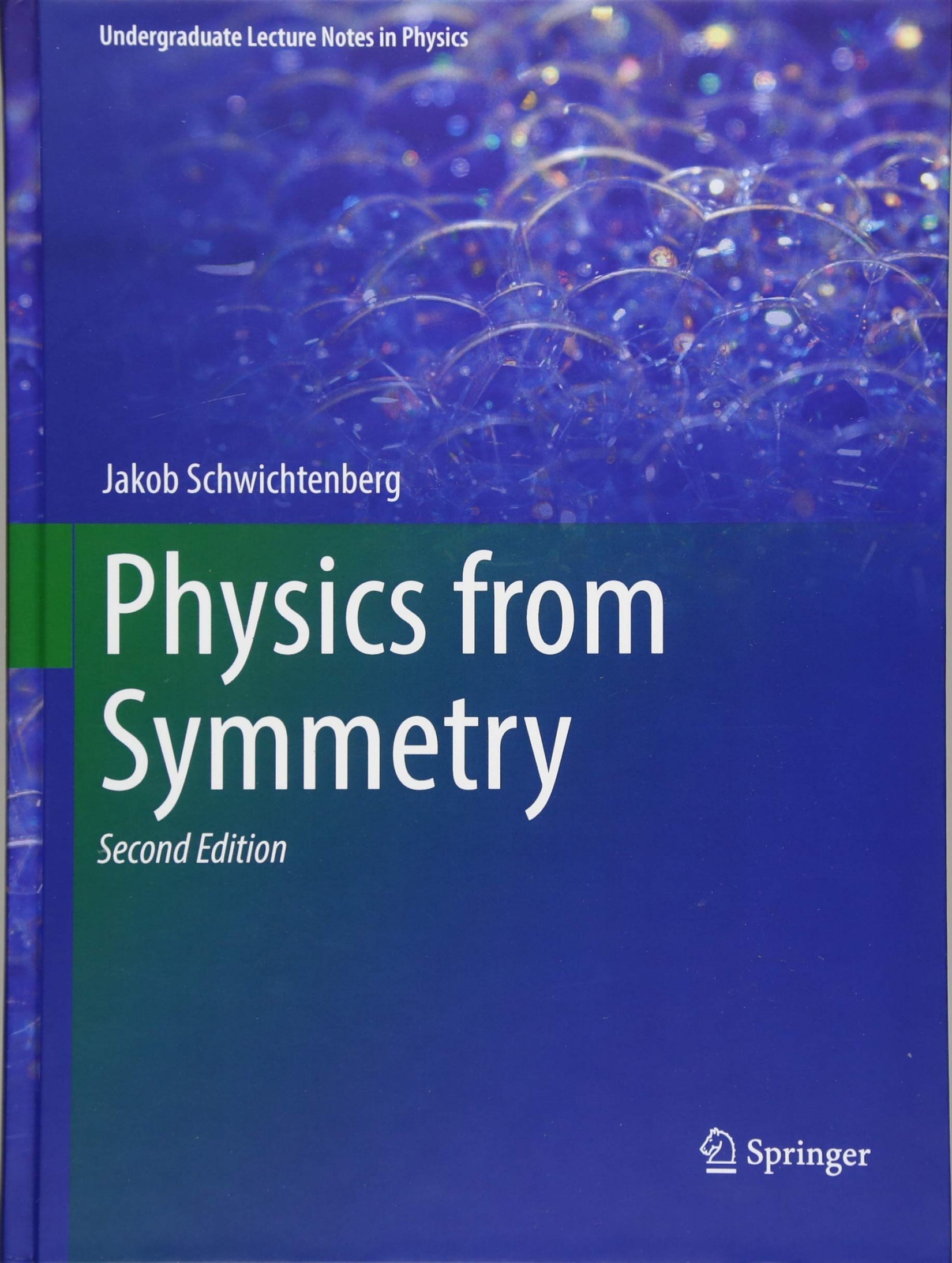 Physics From Symmetry [2e]