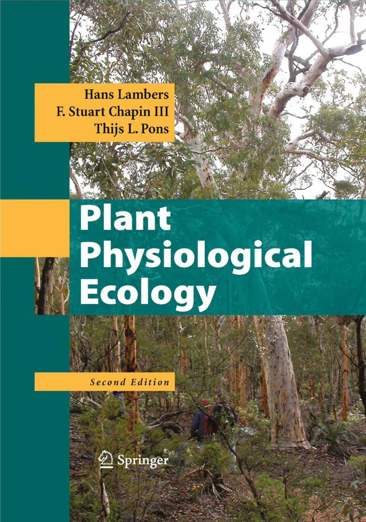 Plant Physiological Ecology [2e]