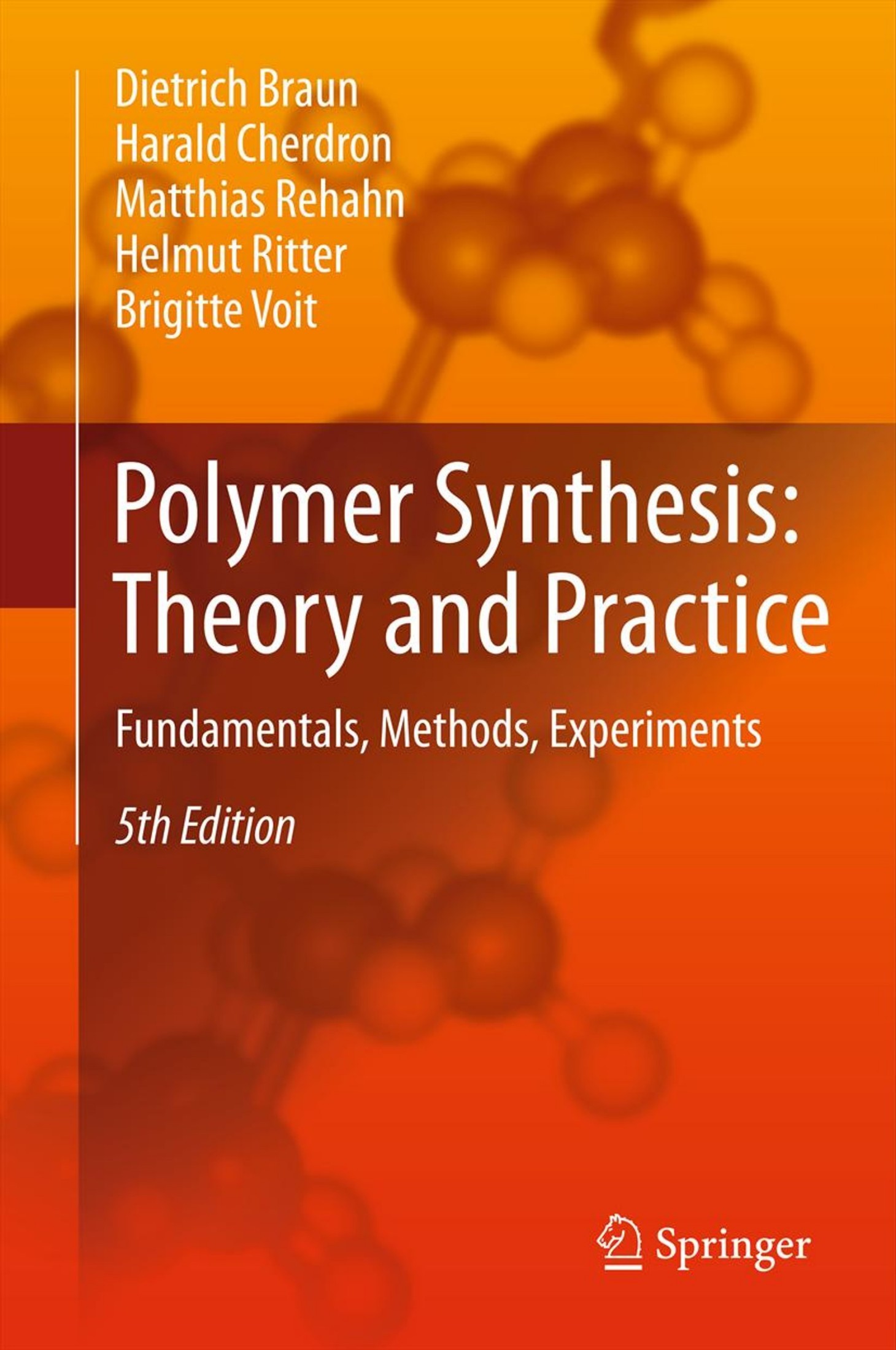 Polymer Synthesis: Theory and Practice: Fundamentals, Methods, Experiments [5e]