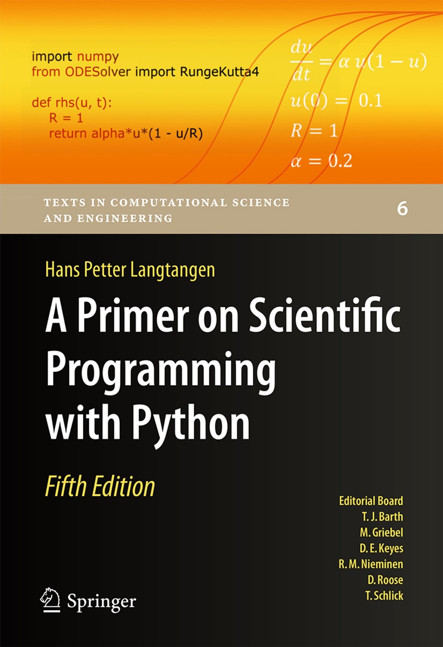A Primer on Scientific Programming with Python [5e]