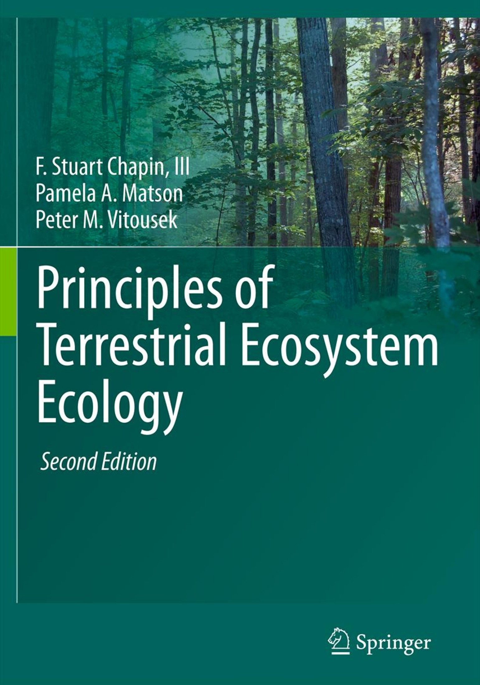 Principles of Terrestrial Ecosystem Ecology [2e]