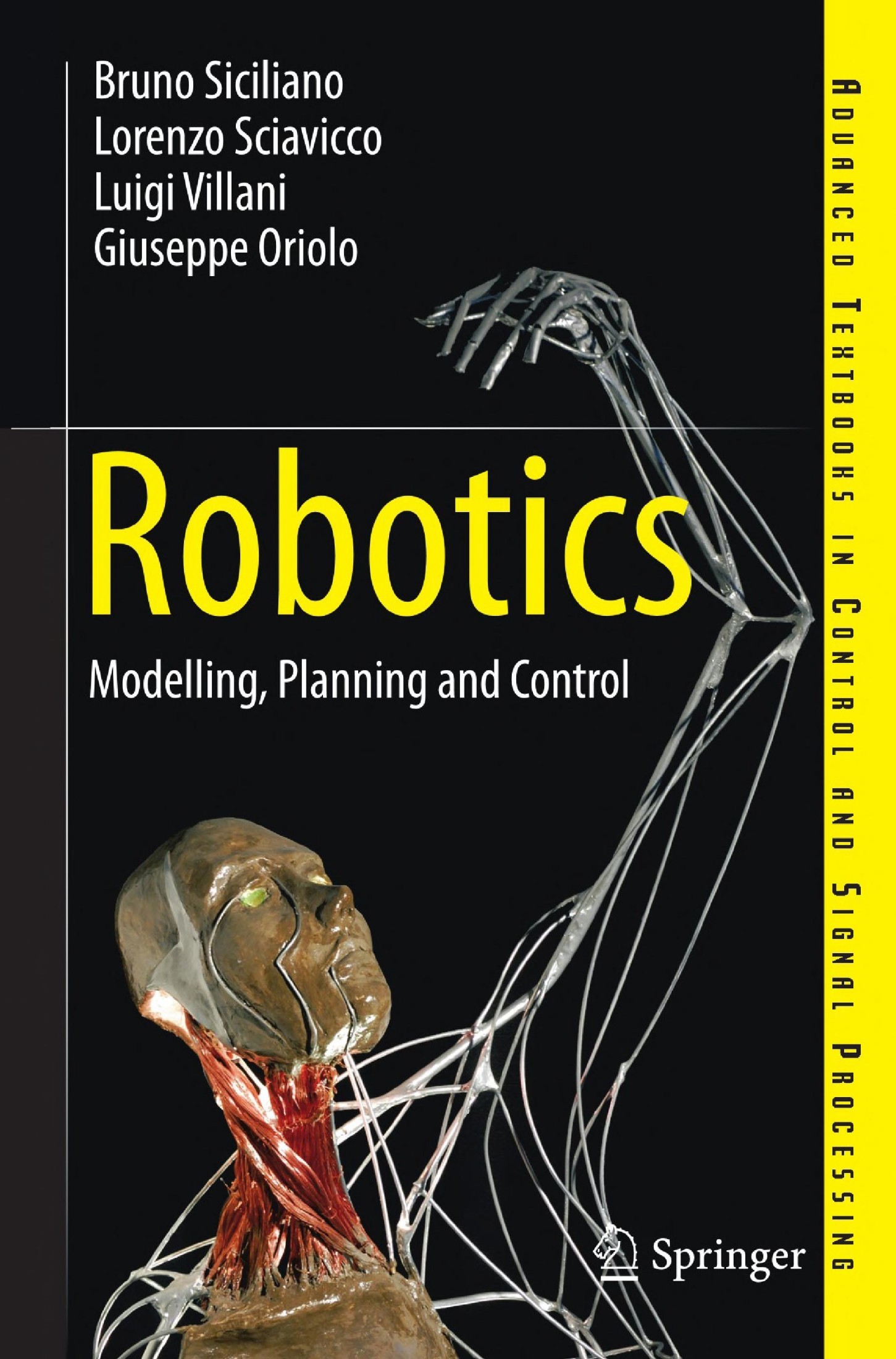 Robotics: Modelling, Planning and Control