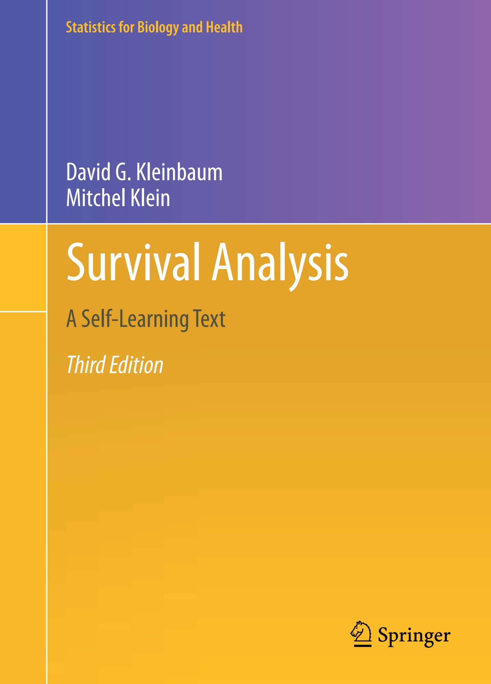 Survival Analysis: A Self-Learning Text [3e]