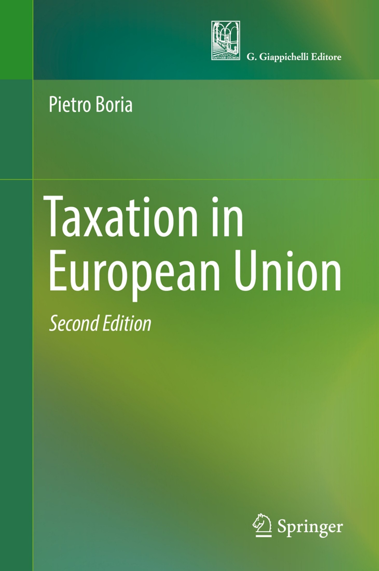 Taxation in European Union [2e]