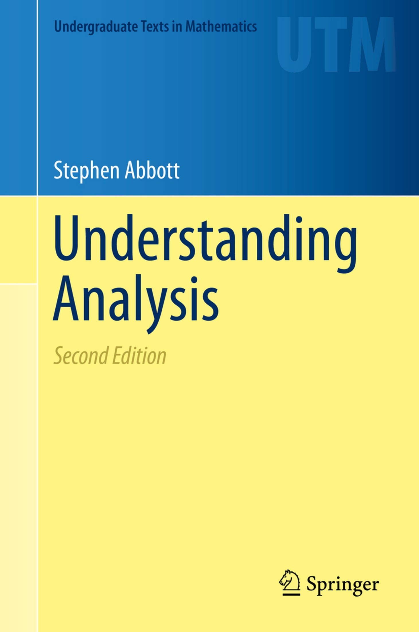 Understanding Analysis [2e]