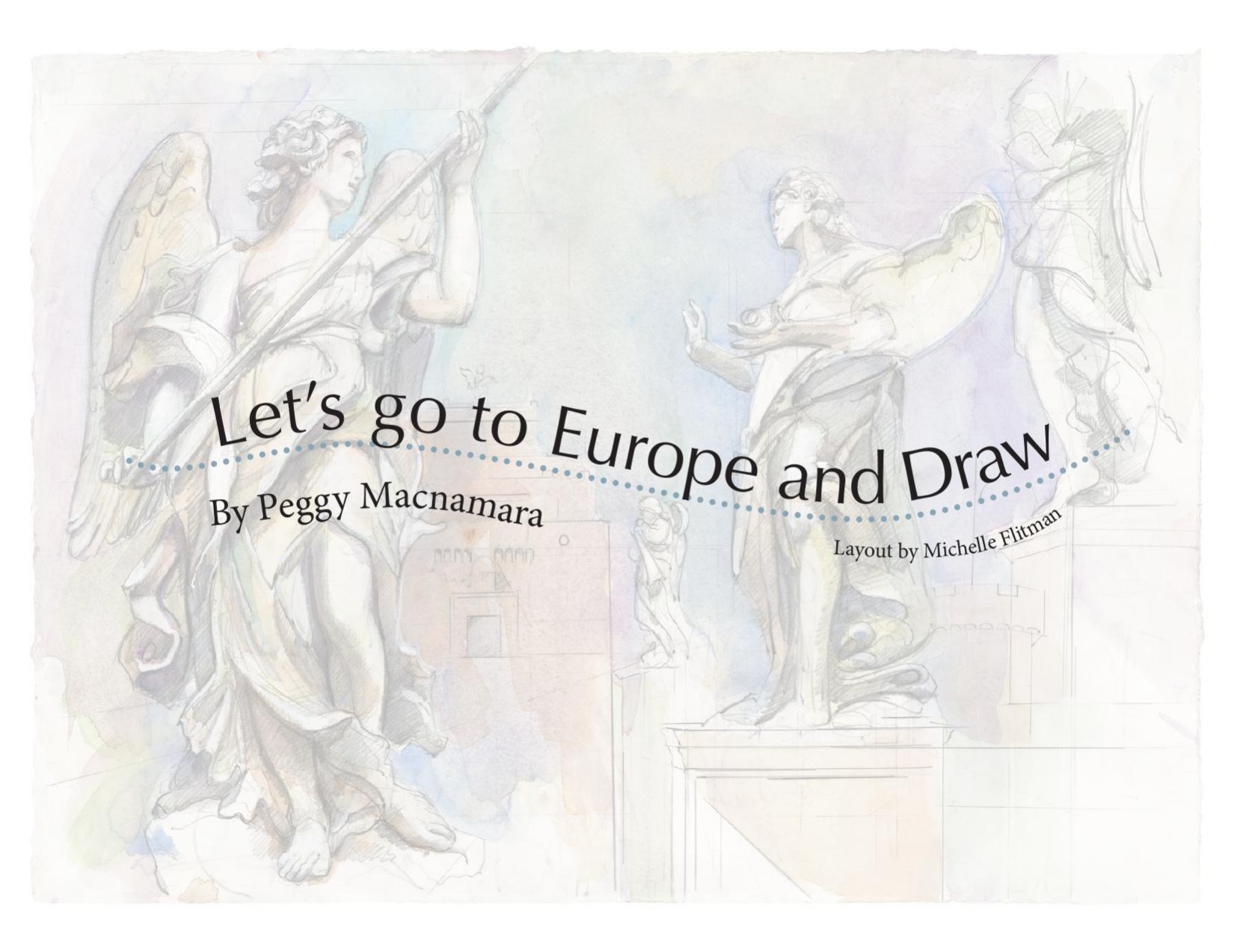 Let's Go to Europe and Draw