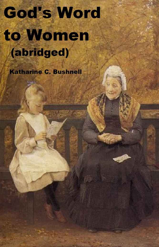 God's Word to Women (Abridged)