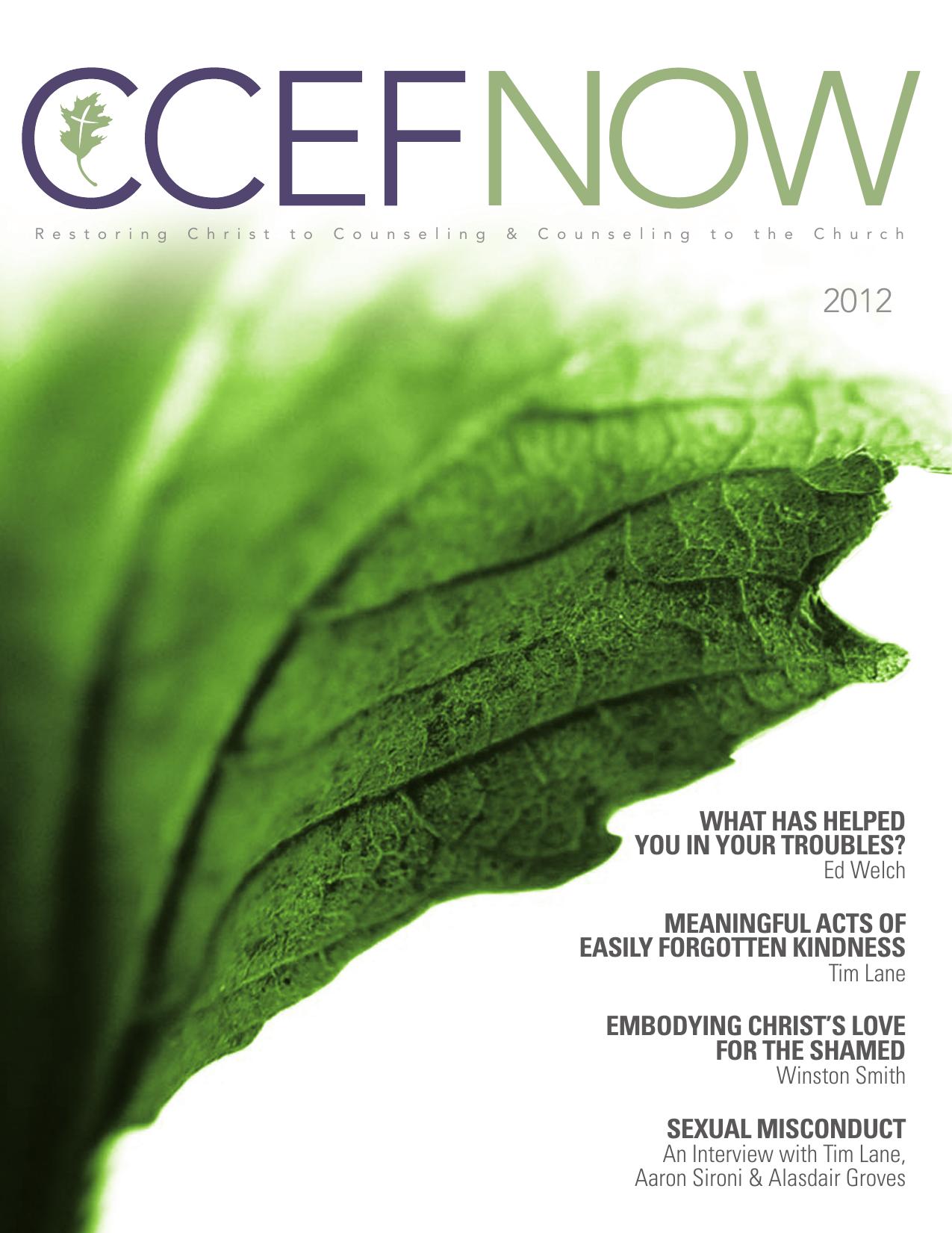 CCEF Now Spring 2012