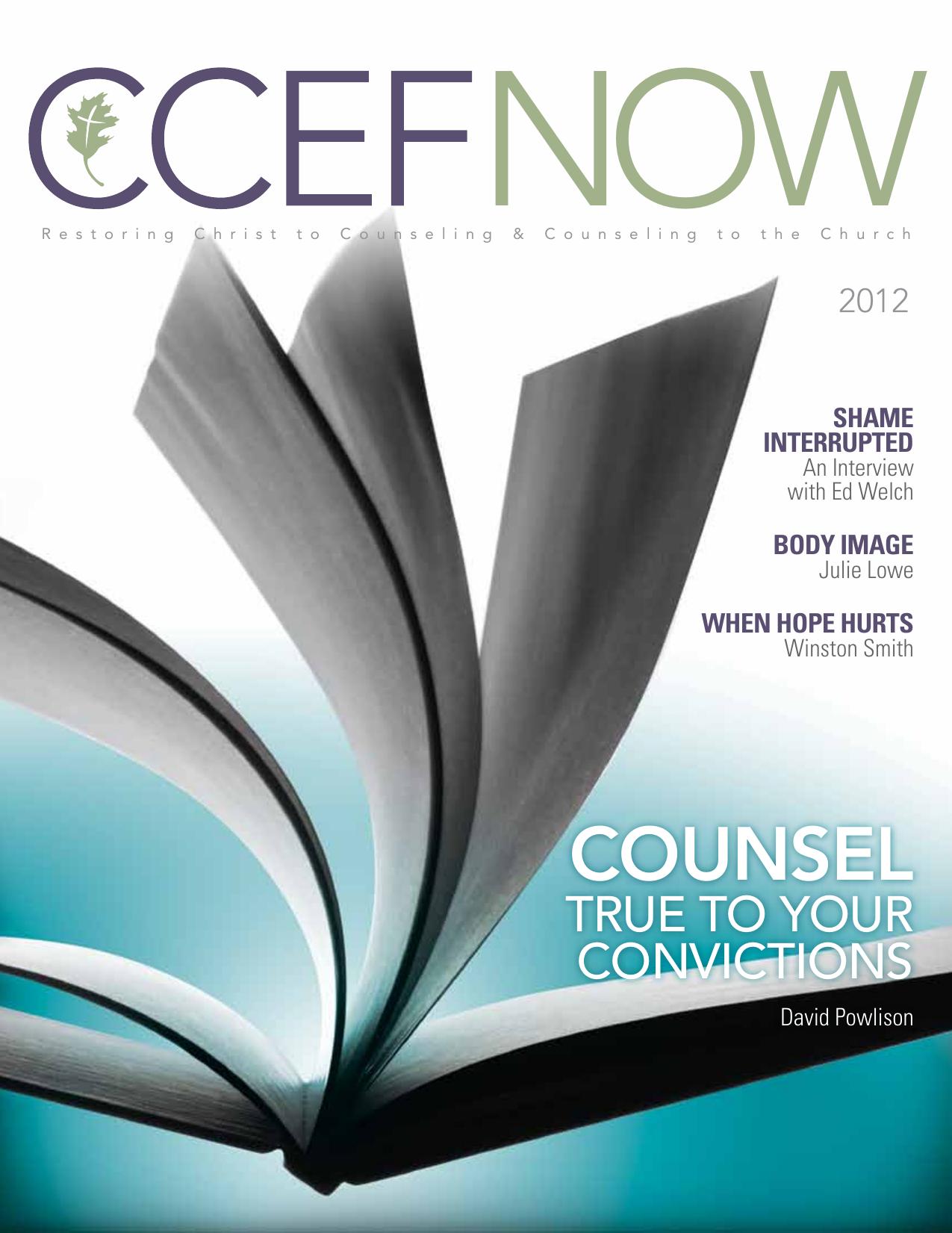 CCEF Now Summer 2012