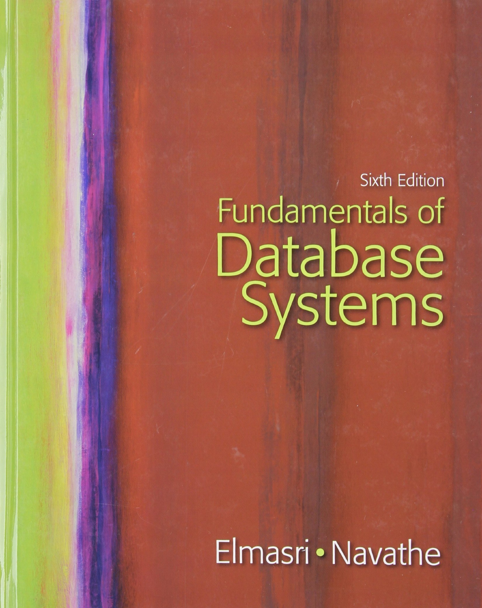 Fundamentals of Database Systems [6e]