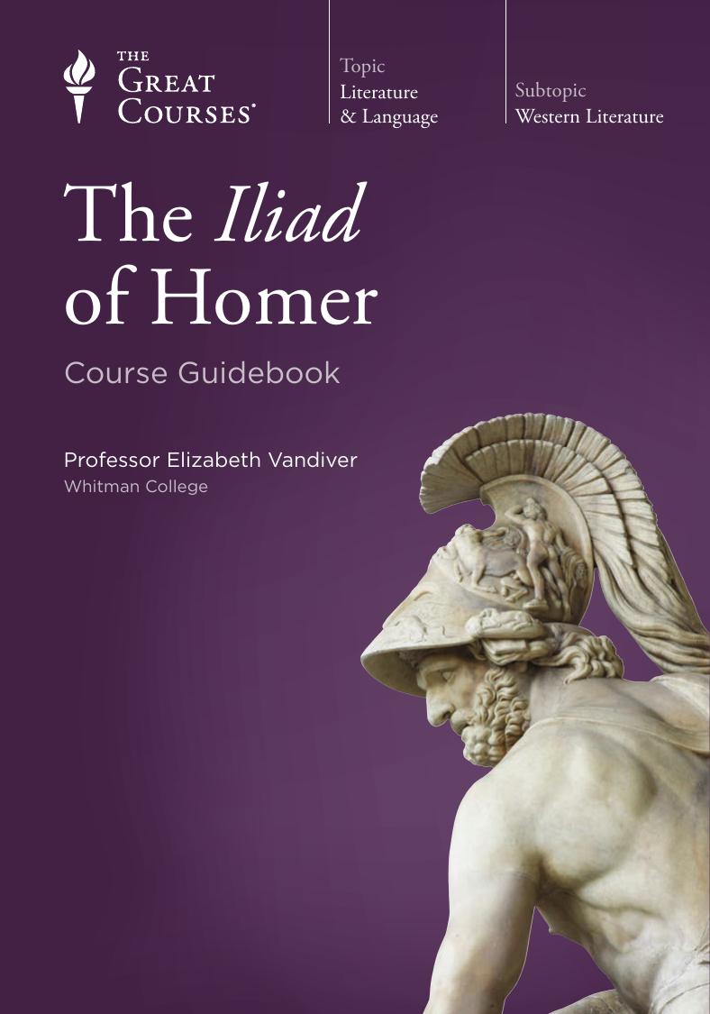 The Iliad of Homer