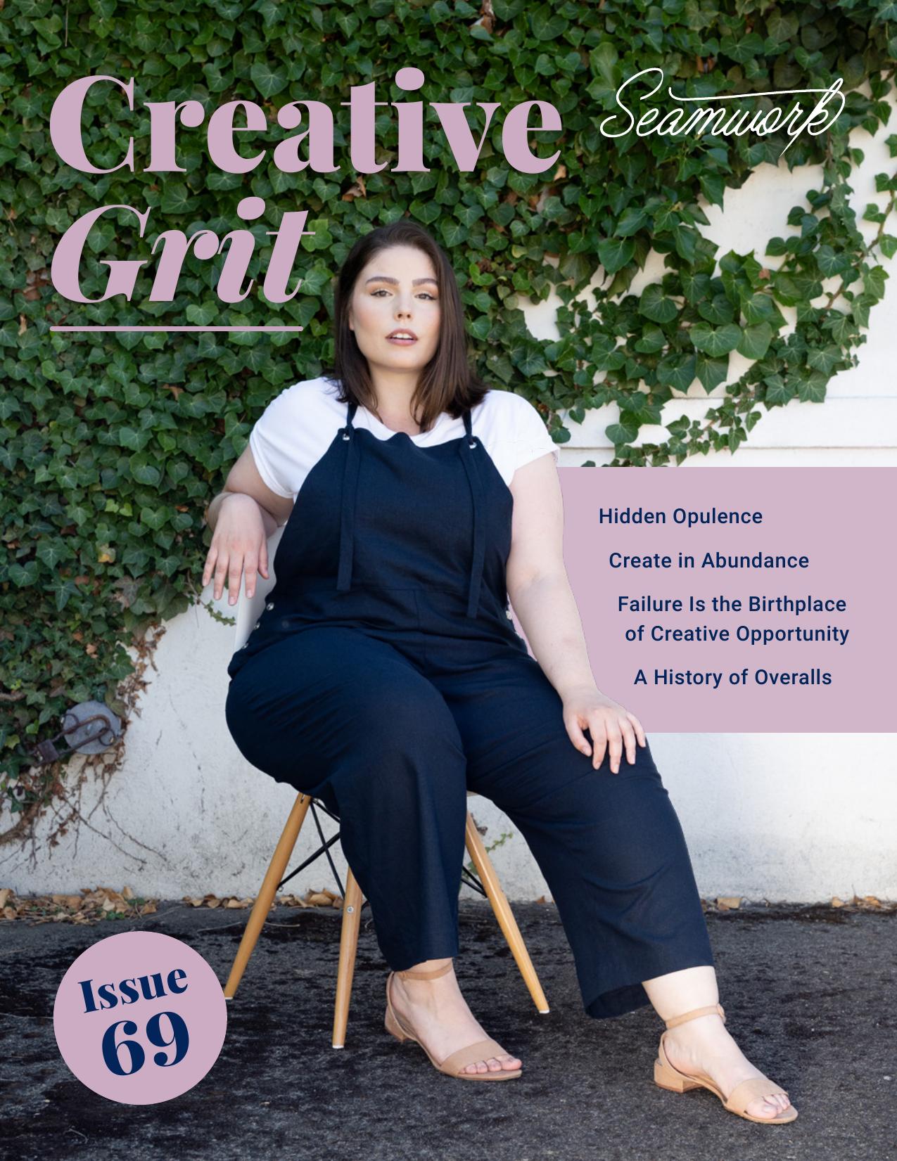 Seamwork Magazine: Creative Grit (August 2020)