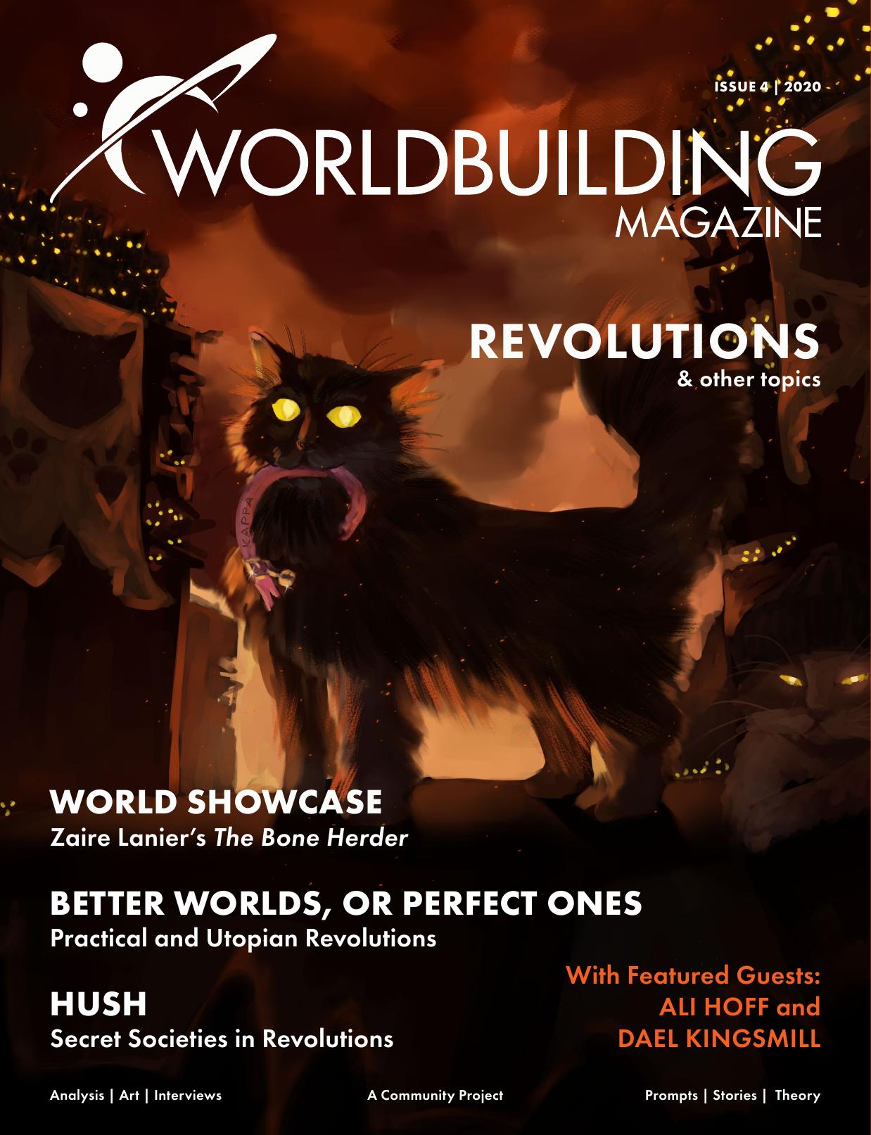 Revolutions — Worldbuilding Magazine 4-4
