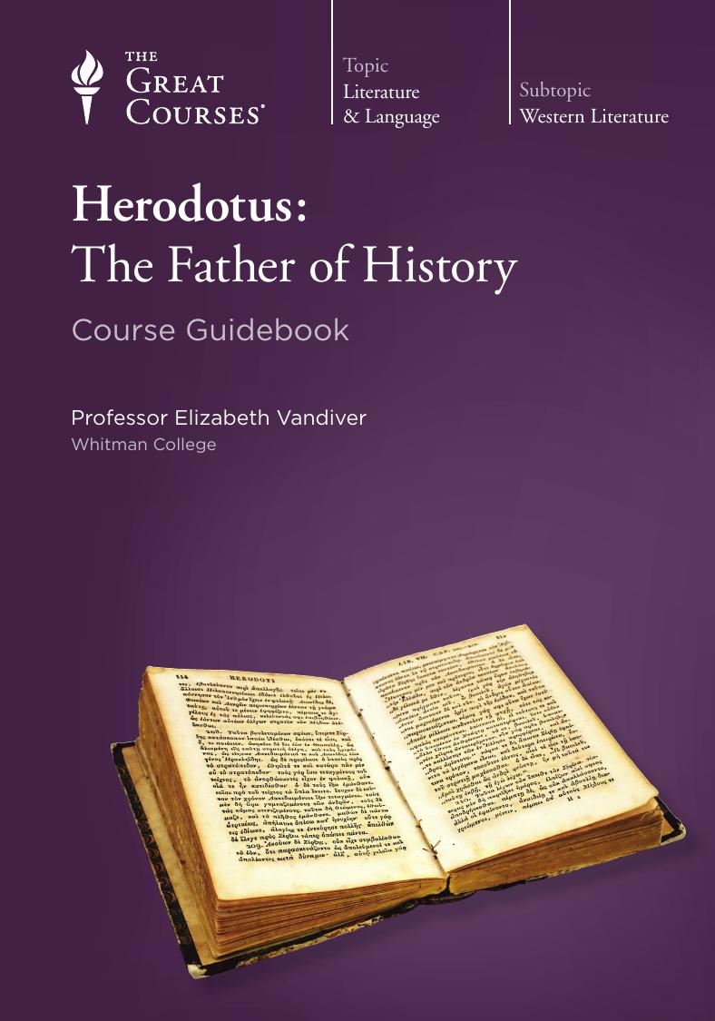 Herodotus: The Father of History
