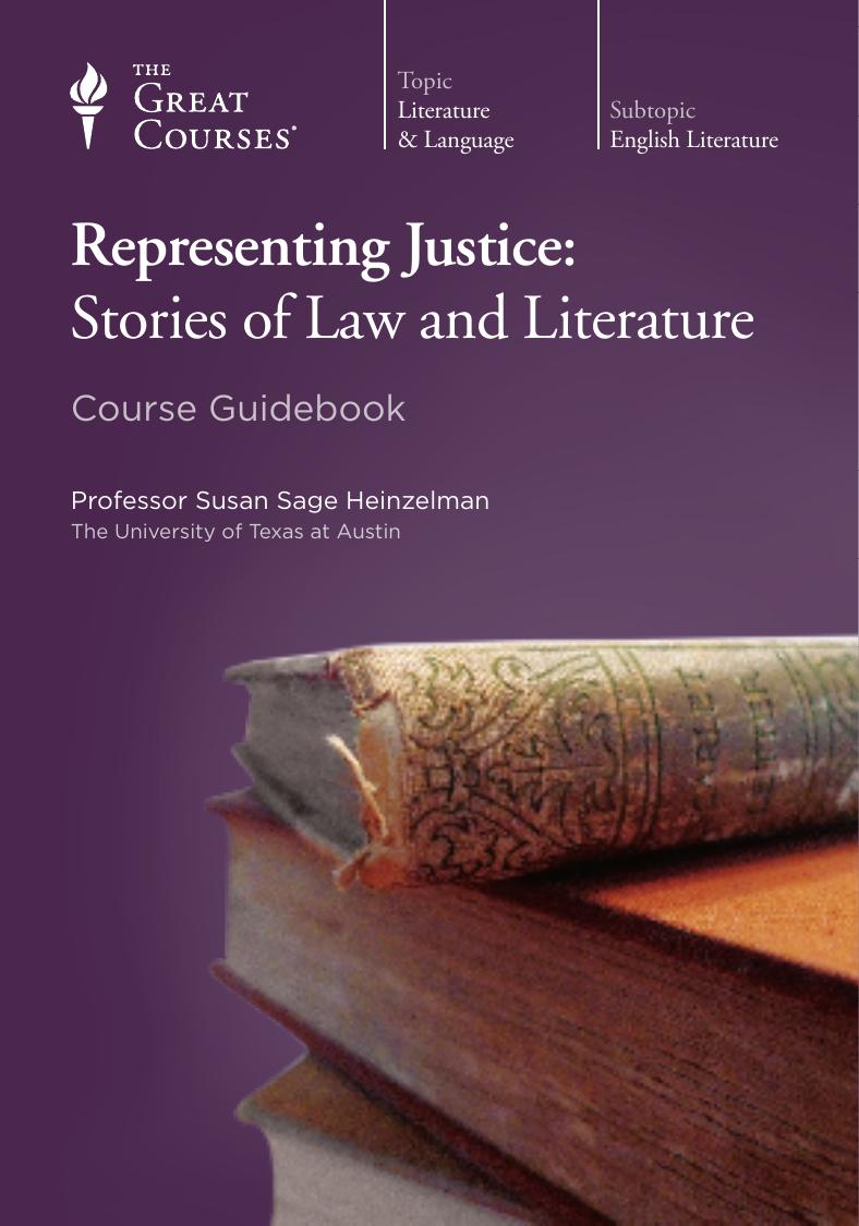 Representing Justice: Stories of Law and Literature