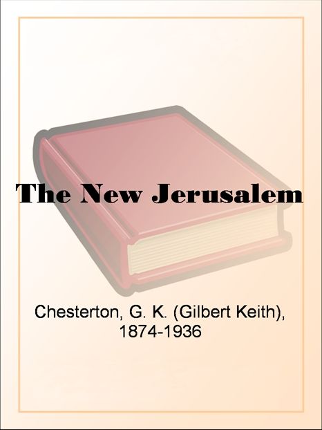 The New Jerusalem