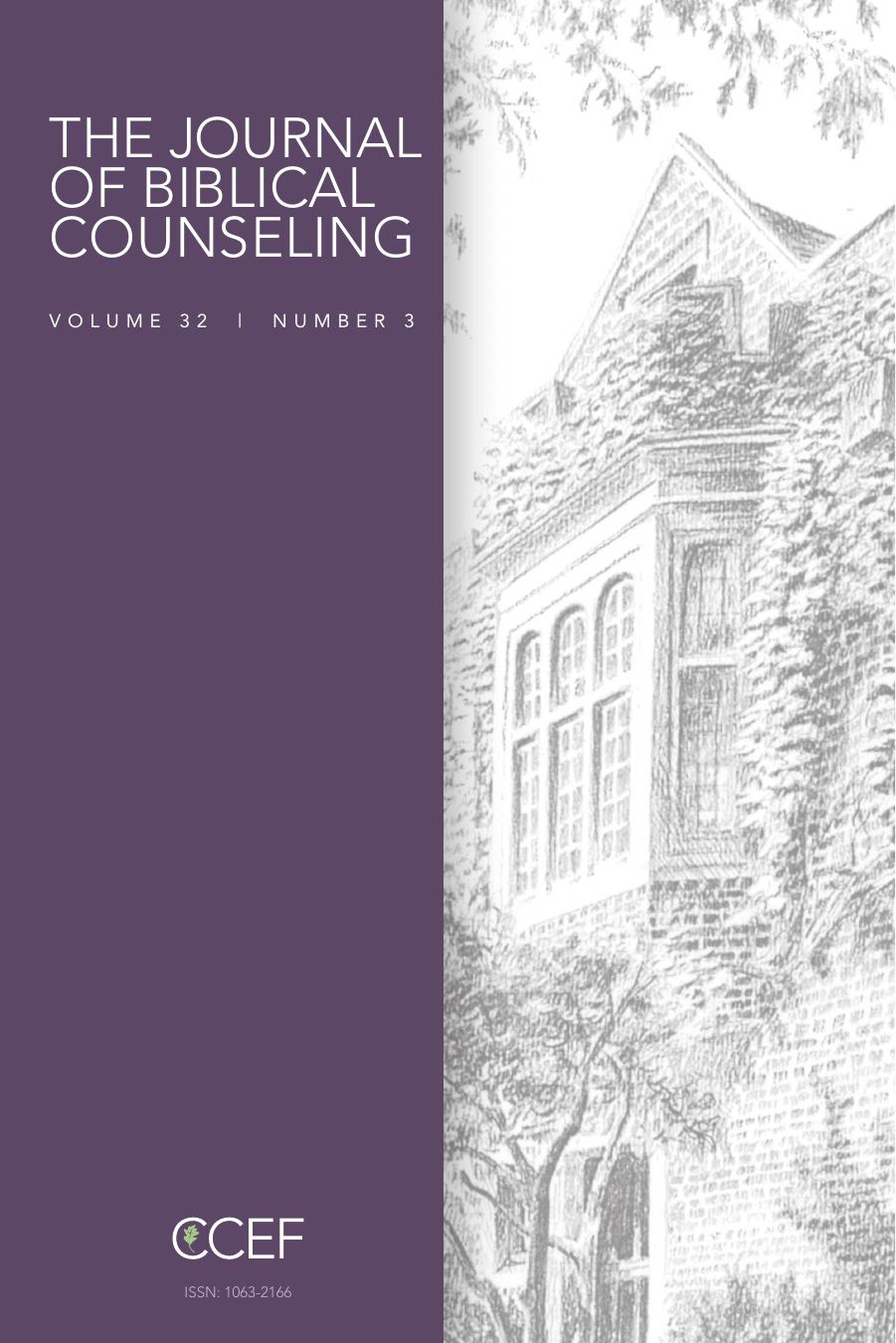 The Journal of Biblical Counseling 32:3