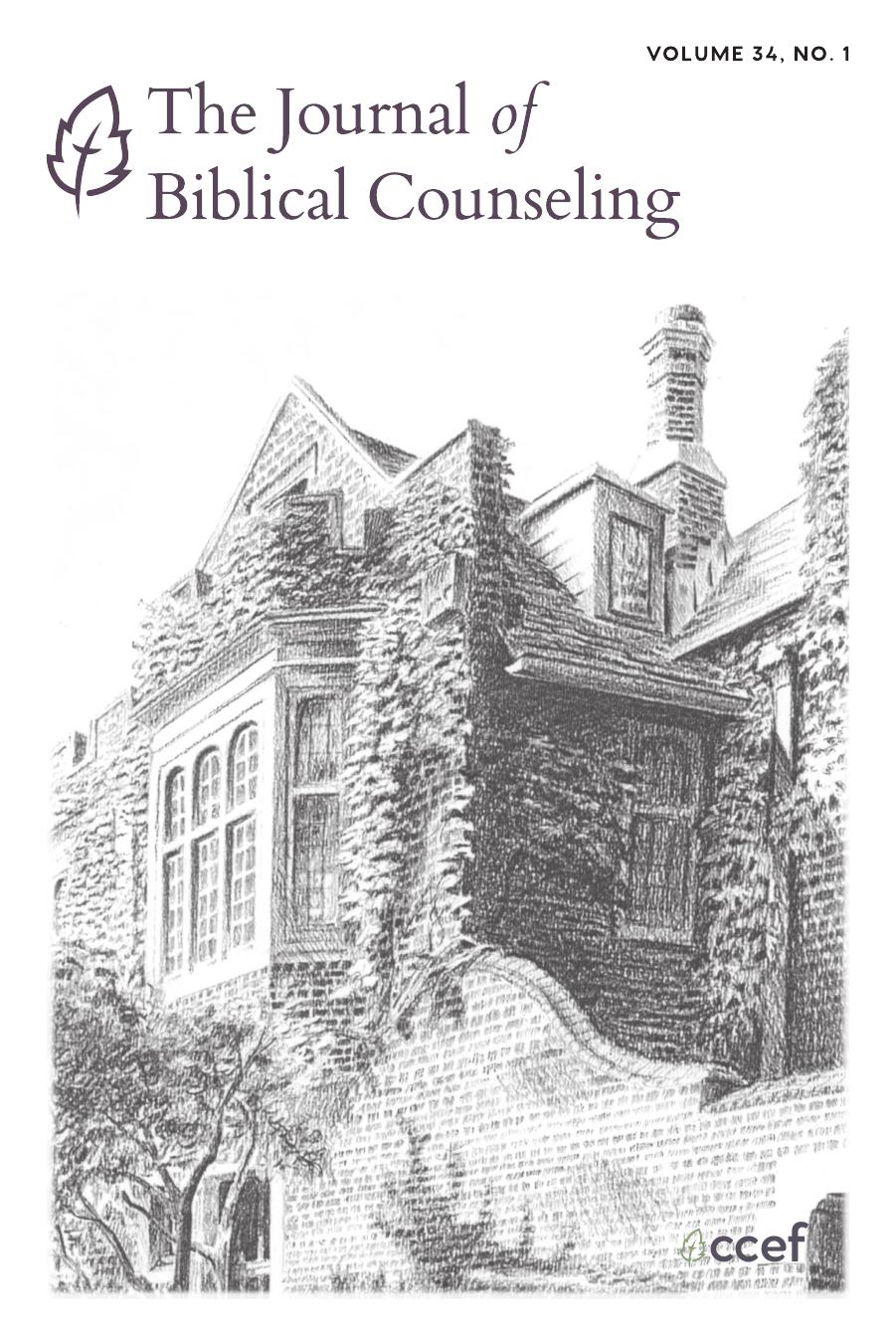 The Journal of Biblical Counseling 34:1