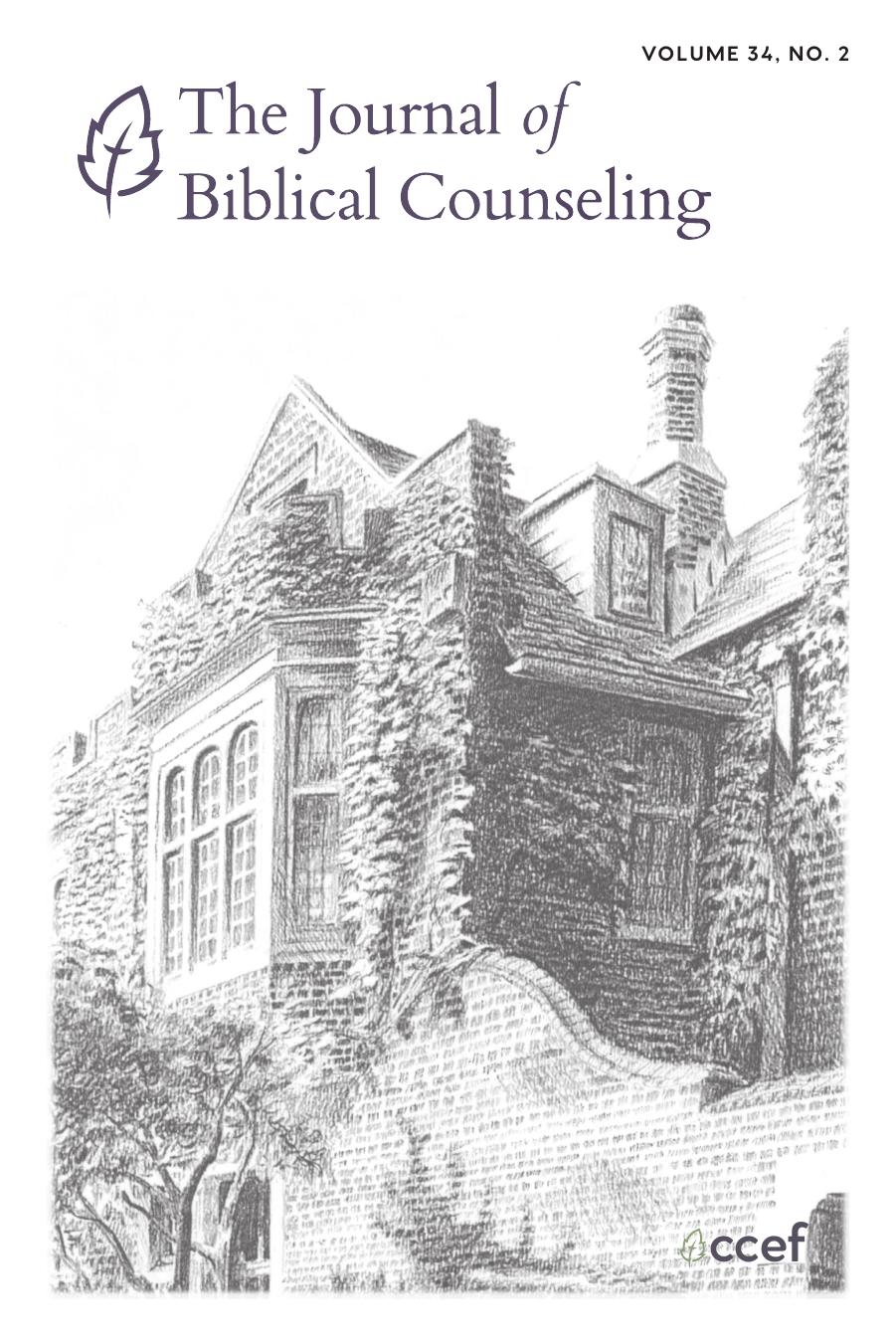 The Journal of Biblical Counseling 34:2